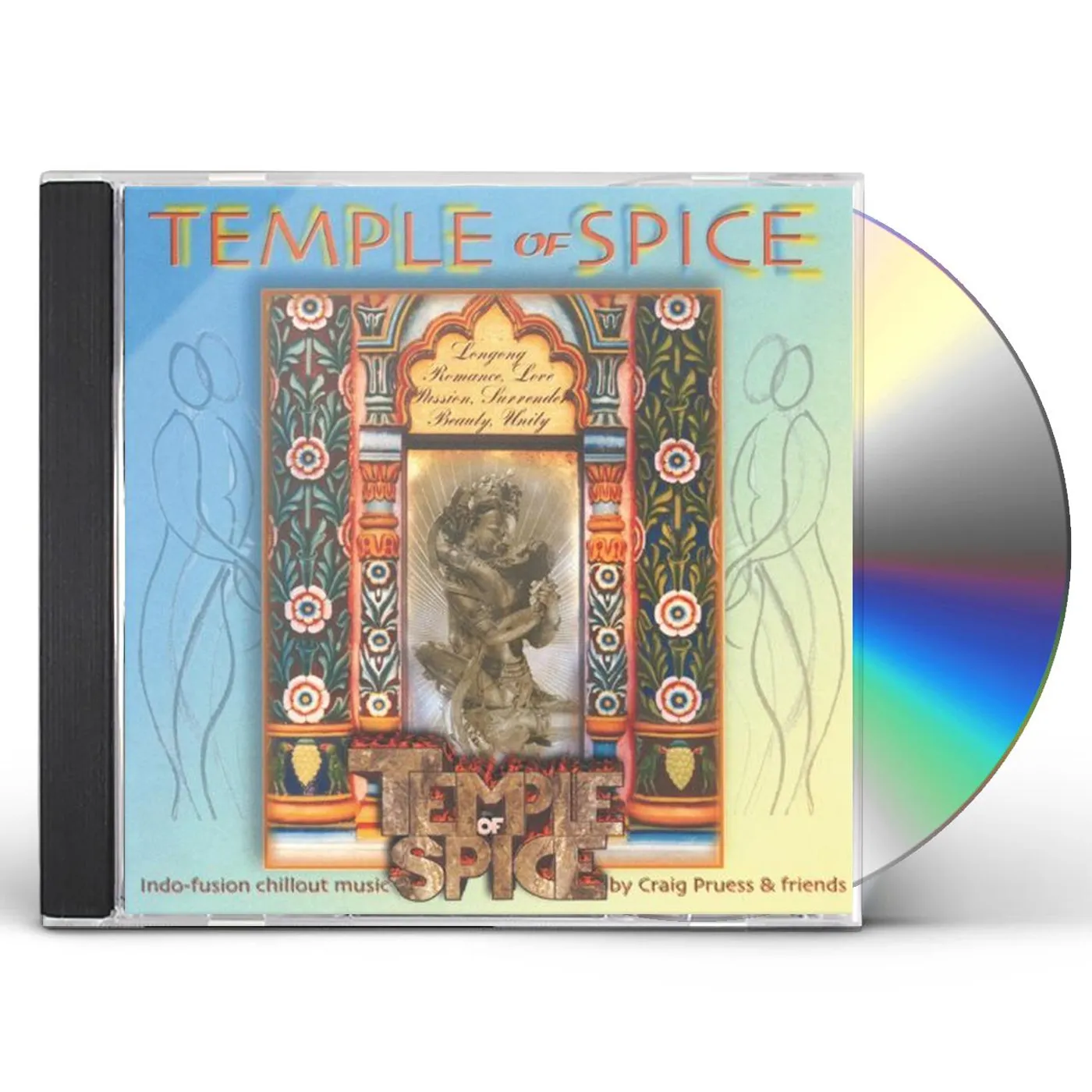 Craig Pruess TEMPLE OF SPICE CD