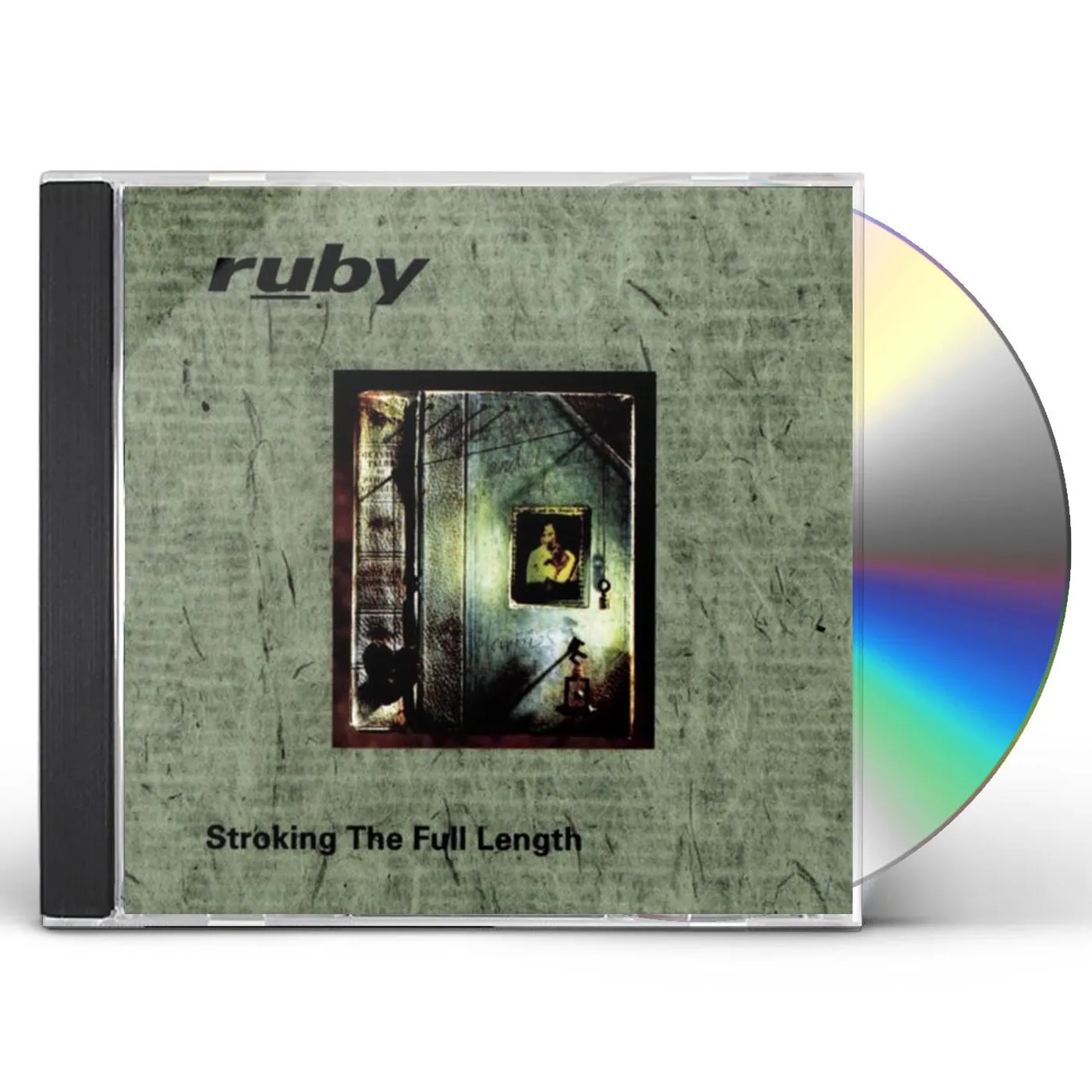 Ruby SALT PETER REMIXED (REVENGE THE SWEETEST FRUIT) CD