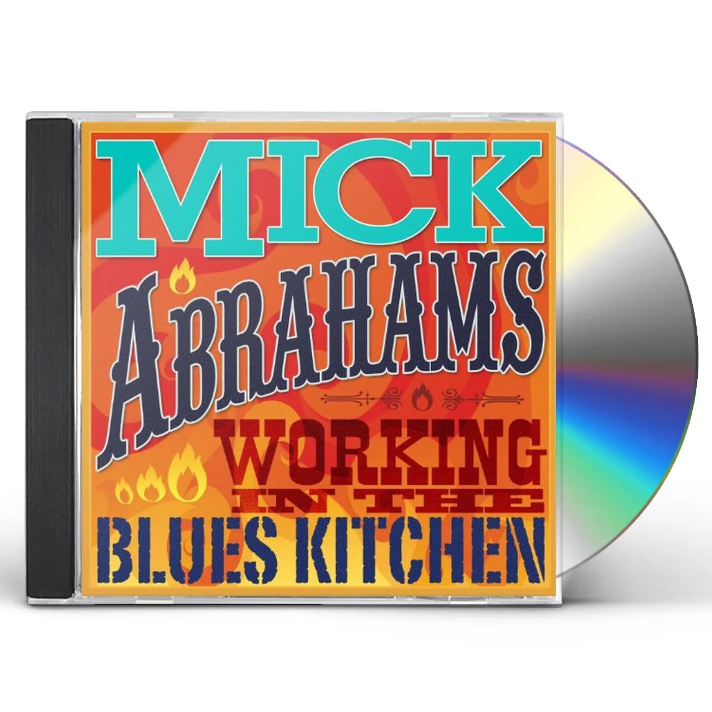 Mick Abrahams WORKING IN THE BLUES KITCHEN CD