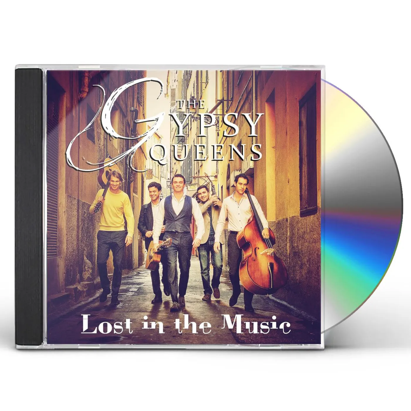 The Gypsy Queens LOST IN THE MUSIC CD