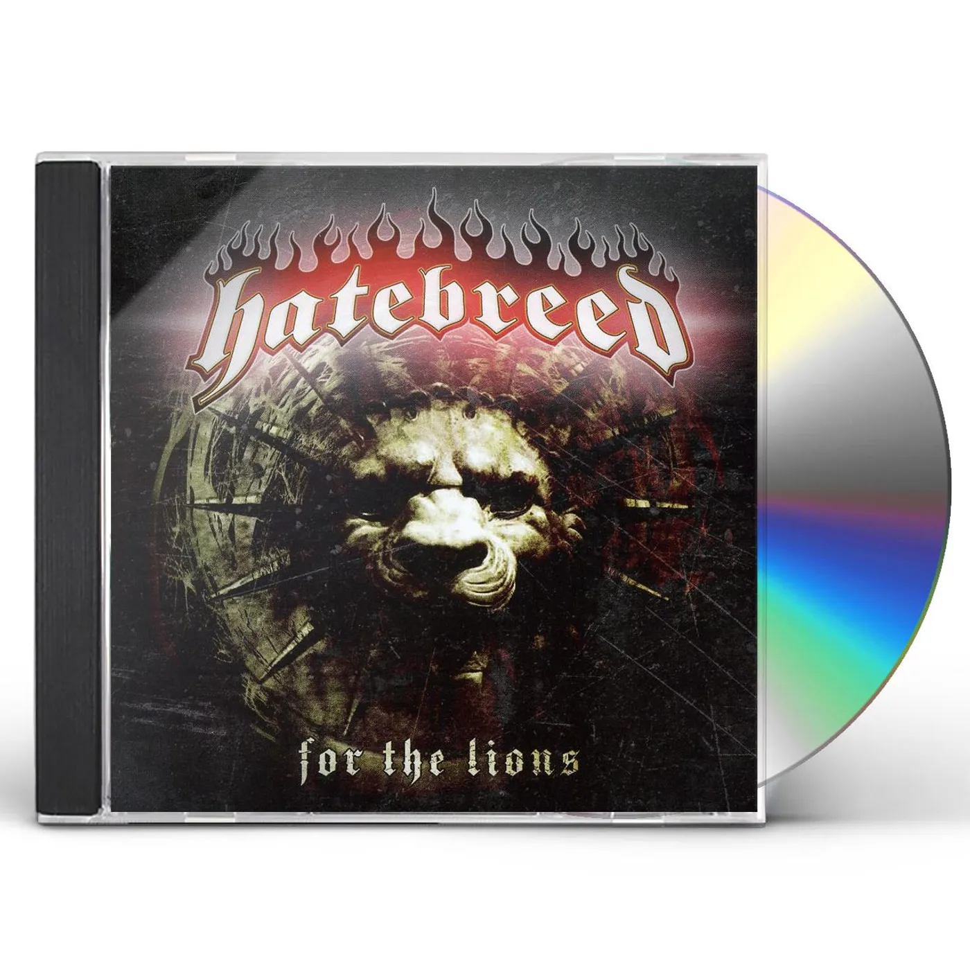 Hatebreed FOR THE LIONS CD