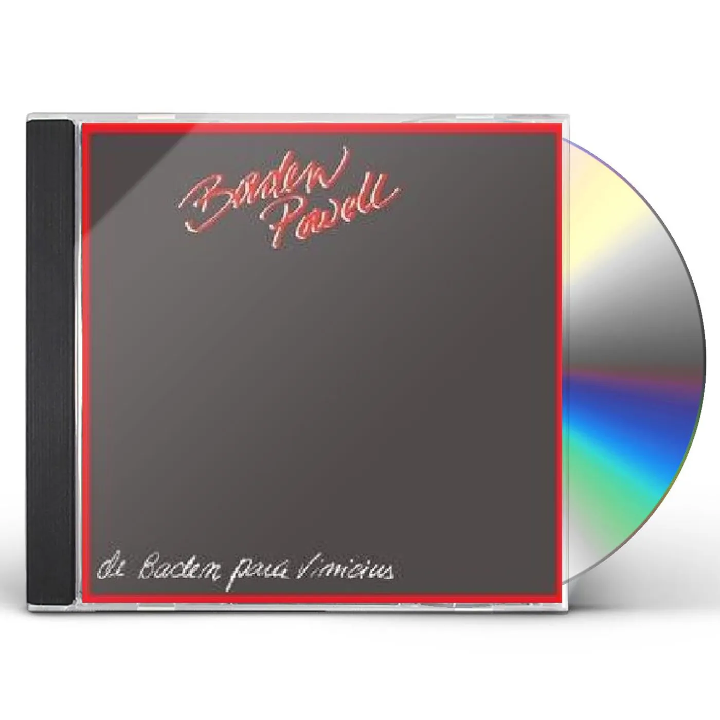DE BADEN POWELL PARA VINICIUS DE MORAES CD