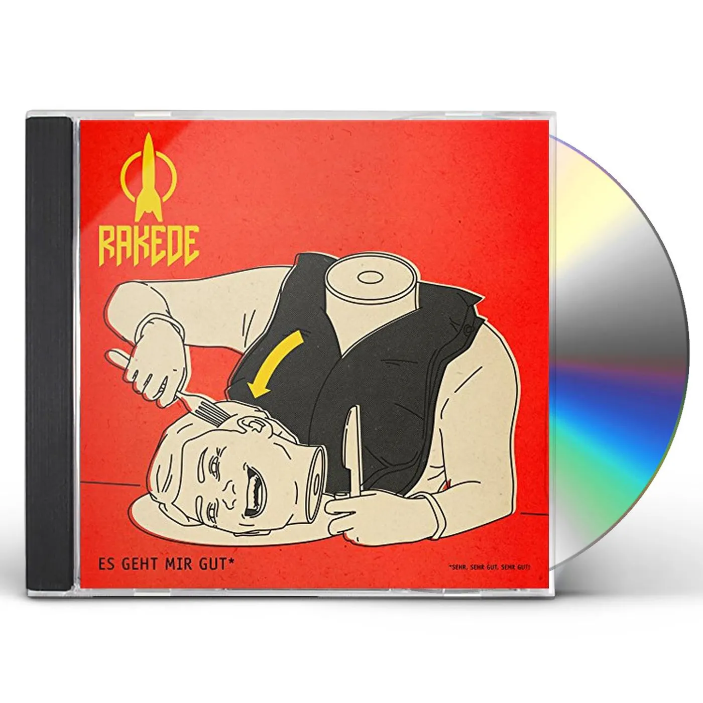 Rakede ES GEHT MIR GUT (SEHR SEHR GUT SEHR GUT) CD
