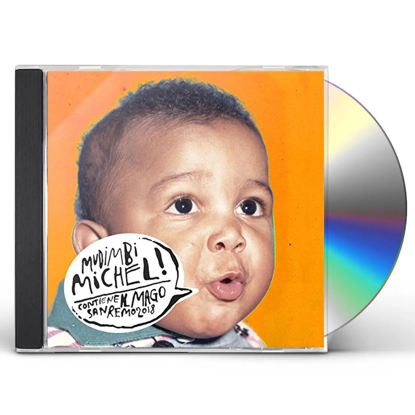 Mudimbi MICHEL (SANREMO EDITION) CD