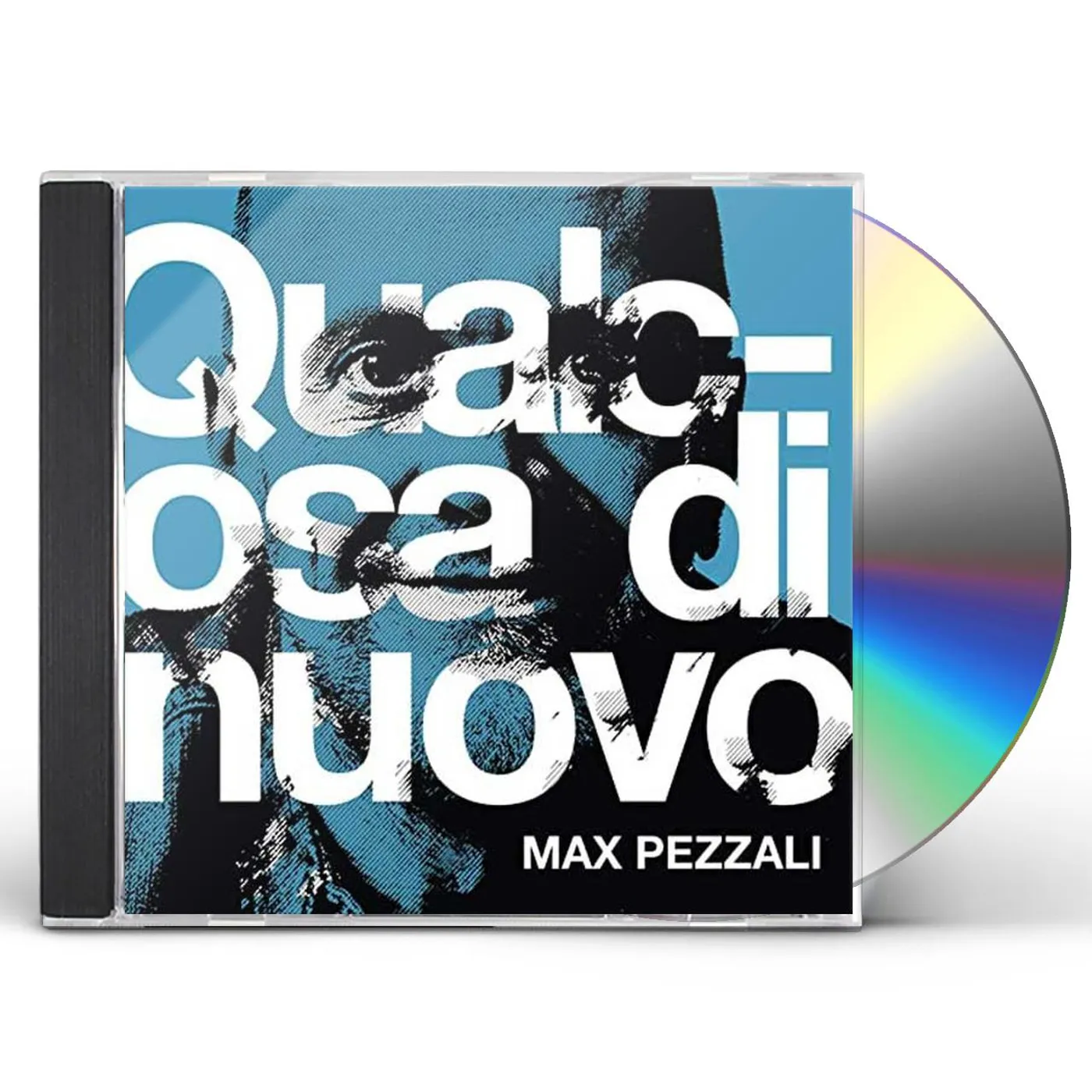 Max Pezzali QUALCOSA DI NUOVO CD