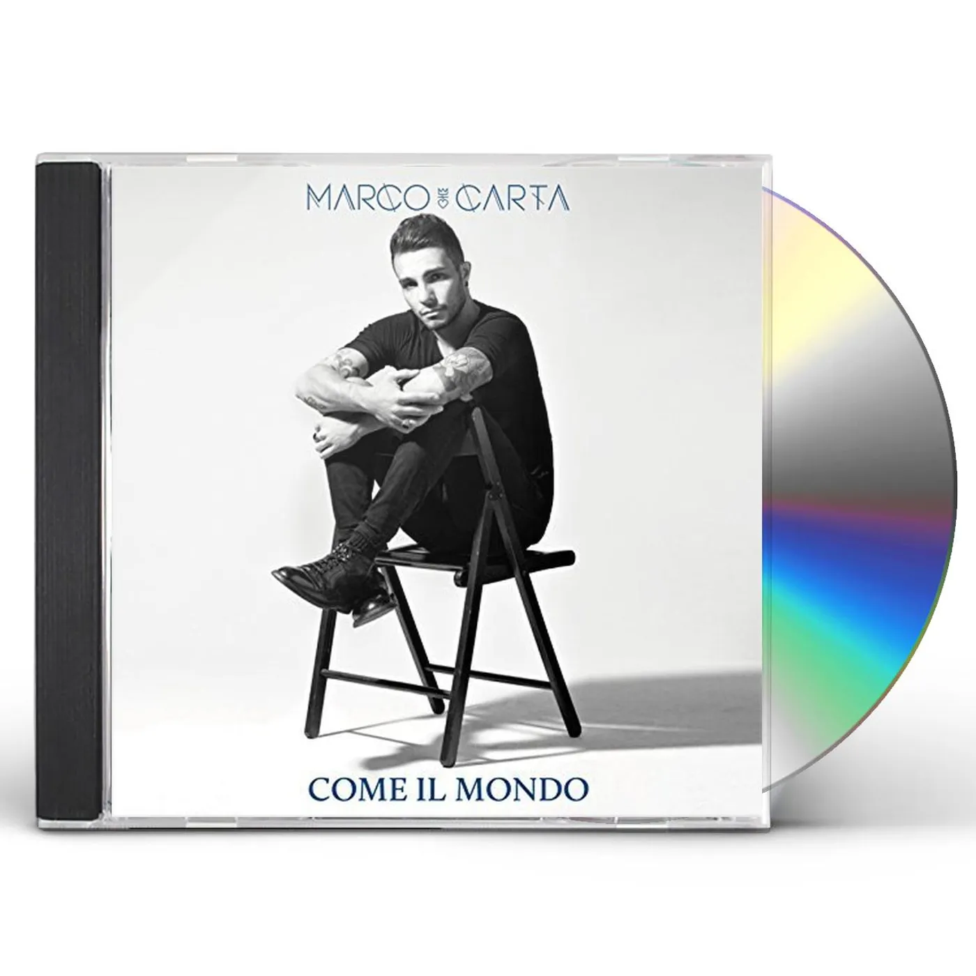 Marco Carta COME IL MONDO CD