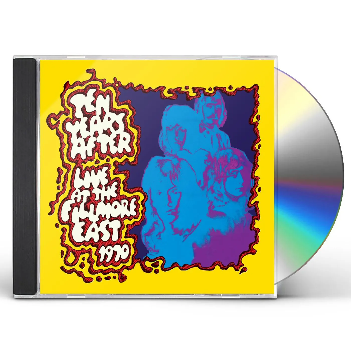 Ten Years After LIVE AT THE FILLMORE EAST CD