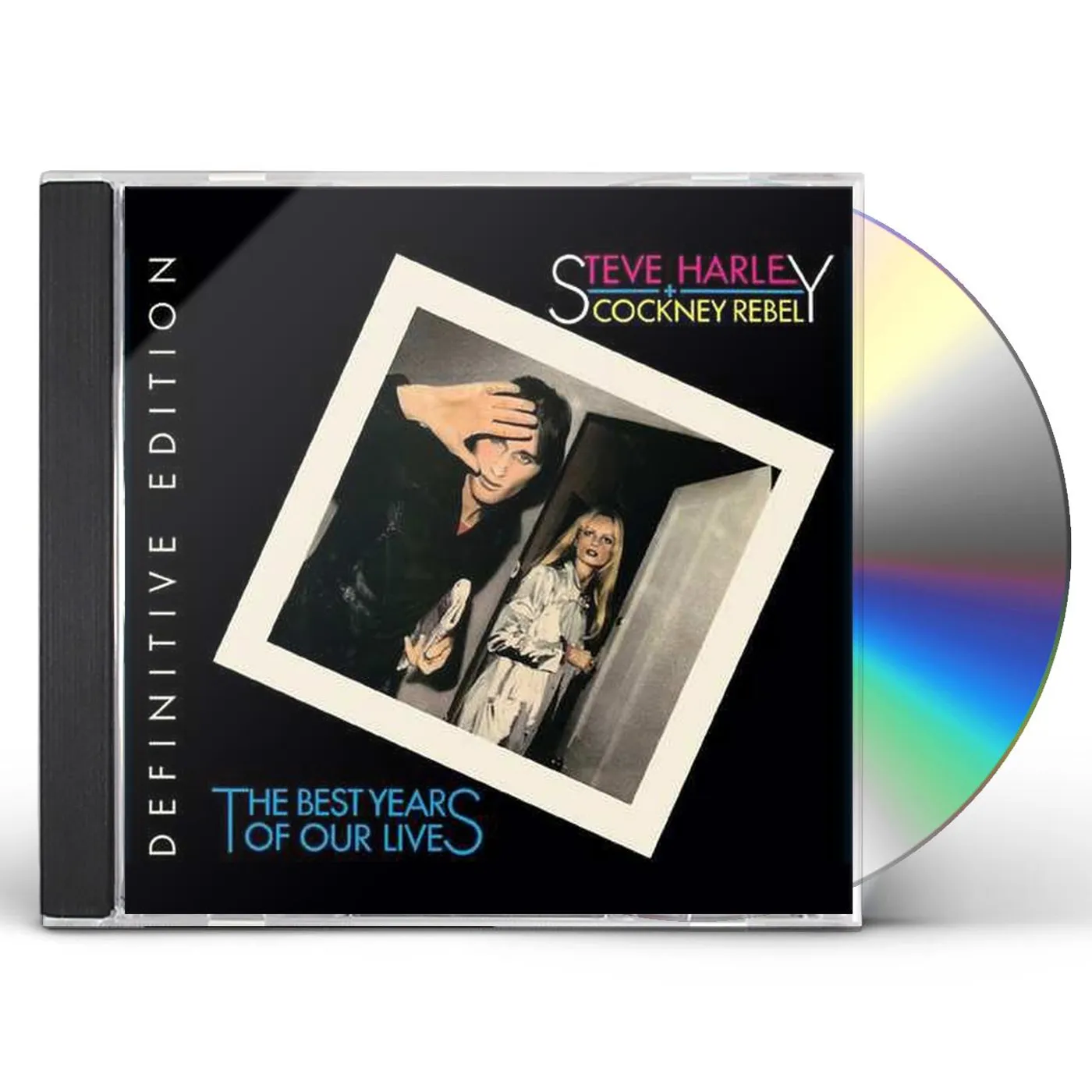 Steve Harley & Cockney Rebel BEST YEARS OF OUR LIVES (DEFINITIVE EDITION) CD
