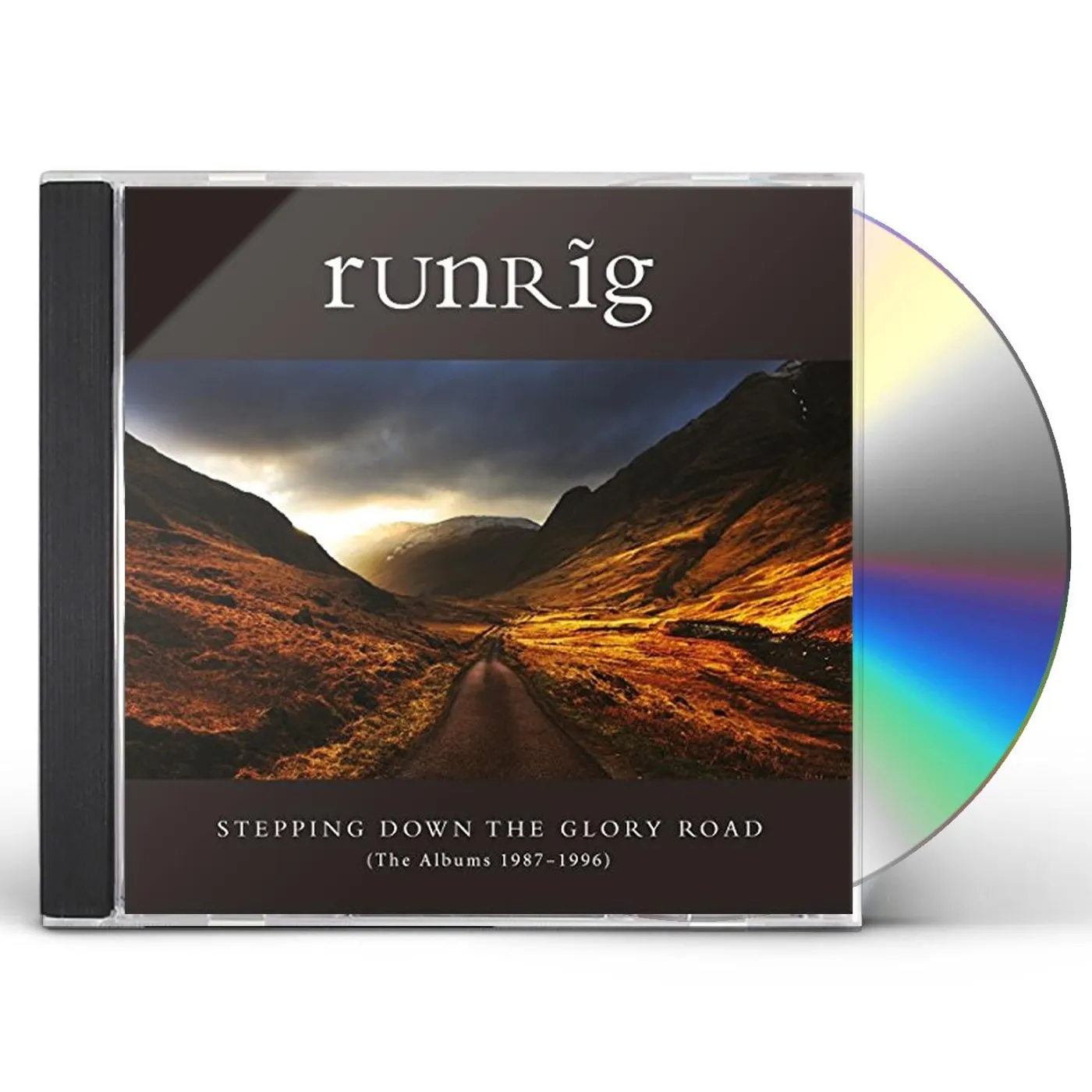 Runrig STEPPING DOWN THE GLORY YEARS: ALBUMS 1987-1996 CD