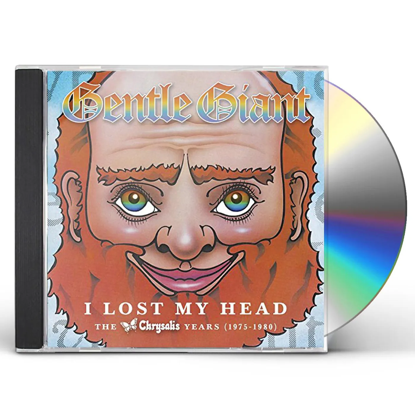 Gentle Giant I LOST MY HEAD: THE ALBUMS 1975-1980 CD