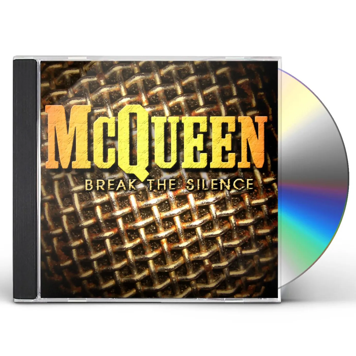 McQueen BREAK THE SILENCE CD