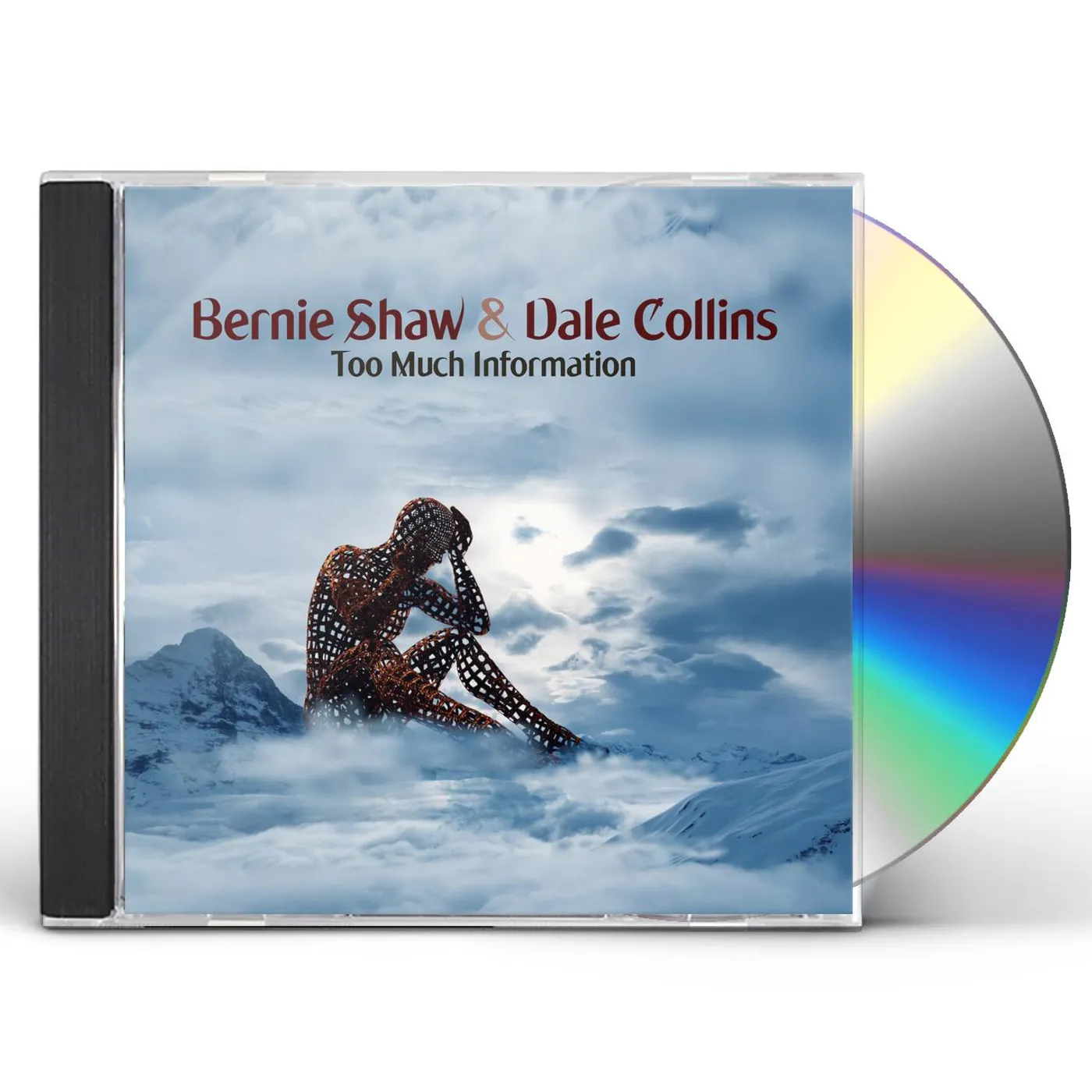 Bernie Shaw TOO MUCH INFORMATION CD