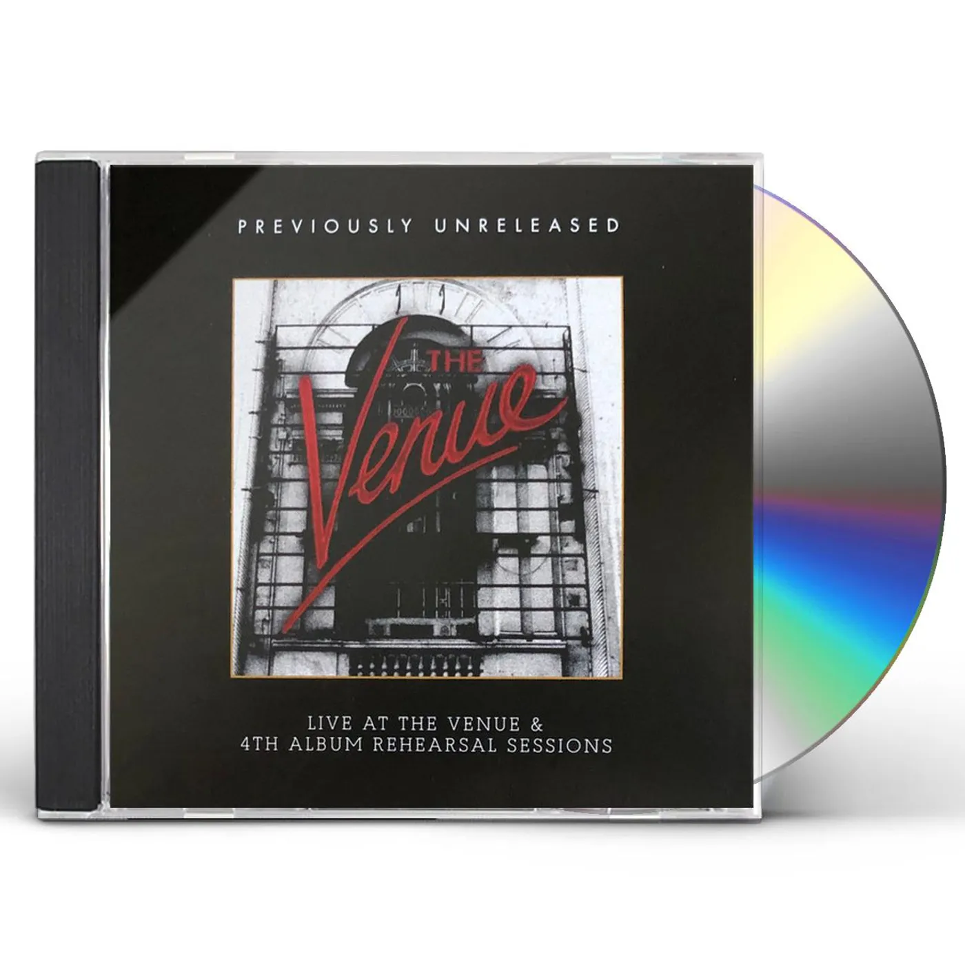 Bruford LIVE AT THE VENUE / 4TH ALBUM REHEARSAL SESSIONS CD
