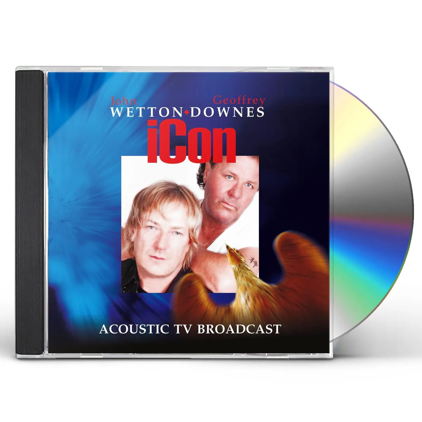 Wetton / Downes ACOUSTIC TV BROADCAST CD