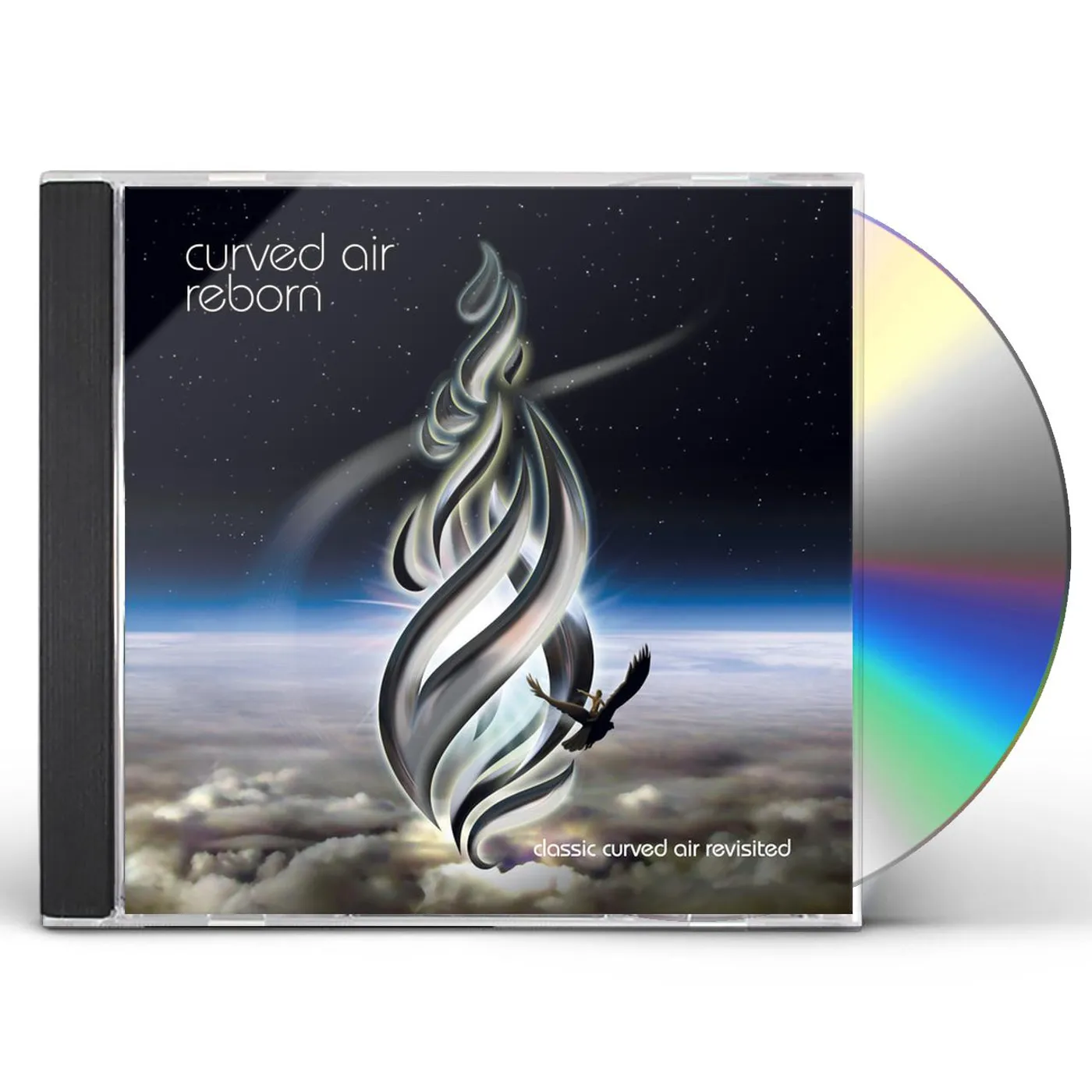 Curved Air REBORN CD