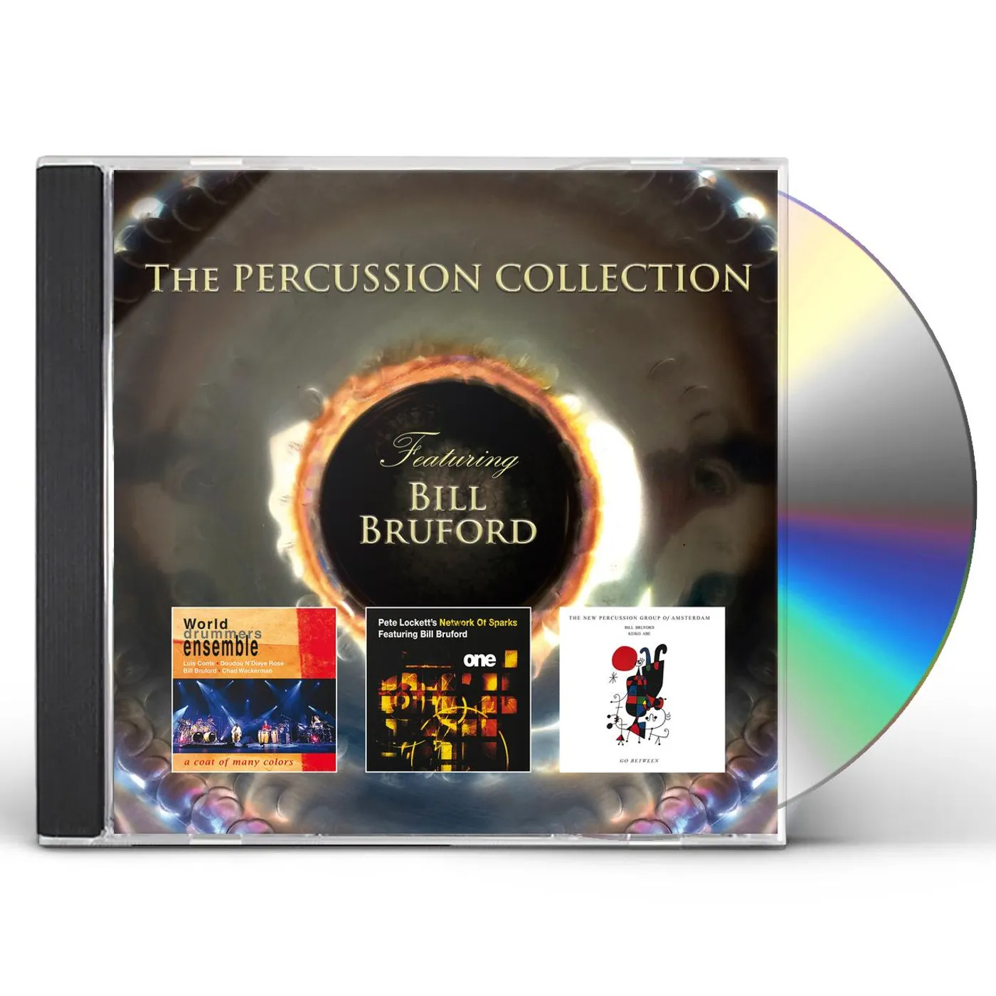 PERCUSSION COLLECTIVE FEATURING BILL BRUFORD CD