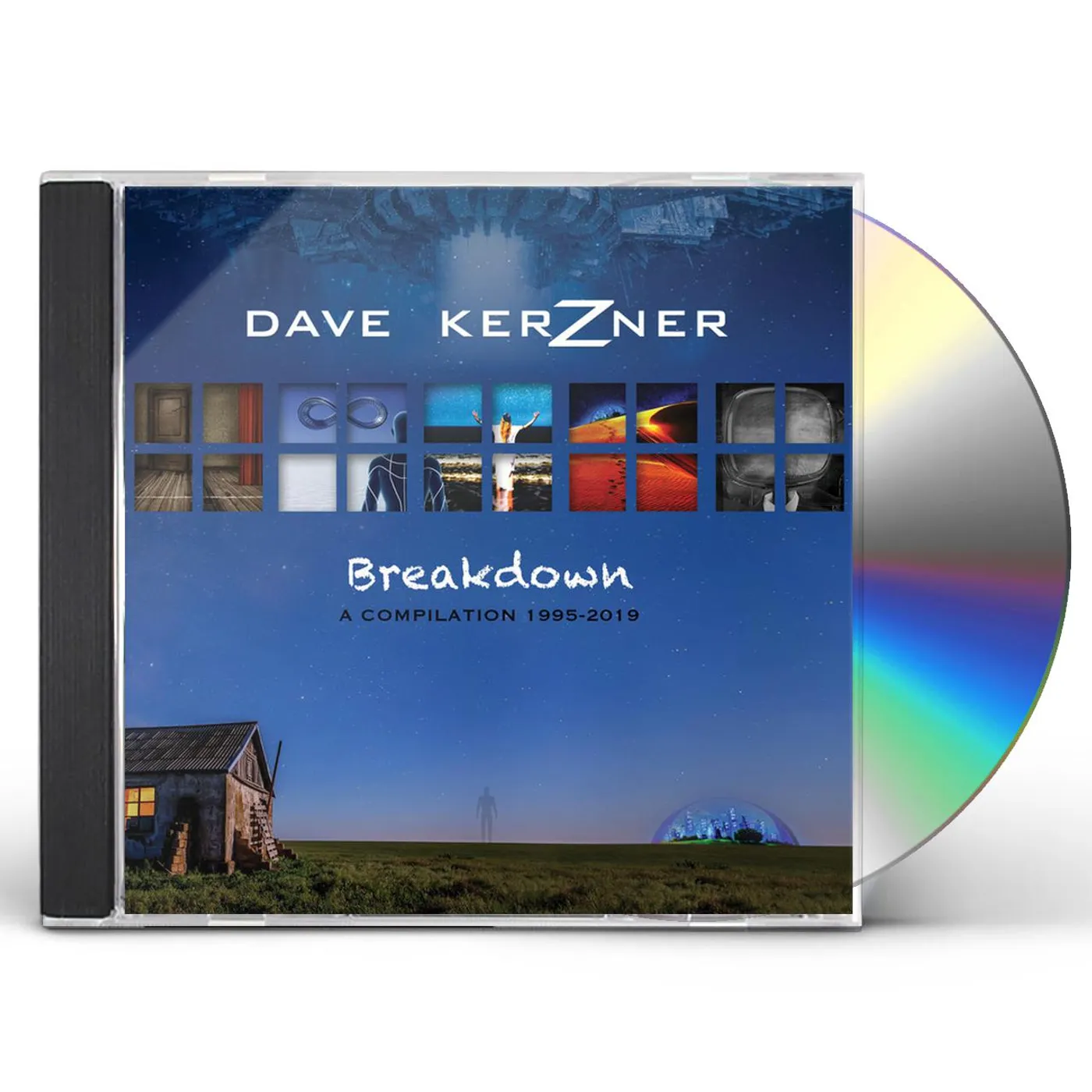 Dave Kerzner BREAKDOWN: A COMPILATION 1995-2019 CD