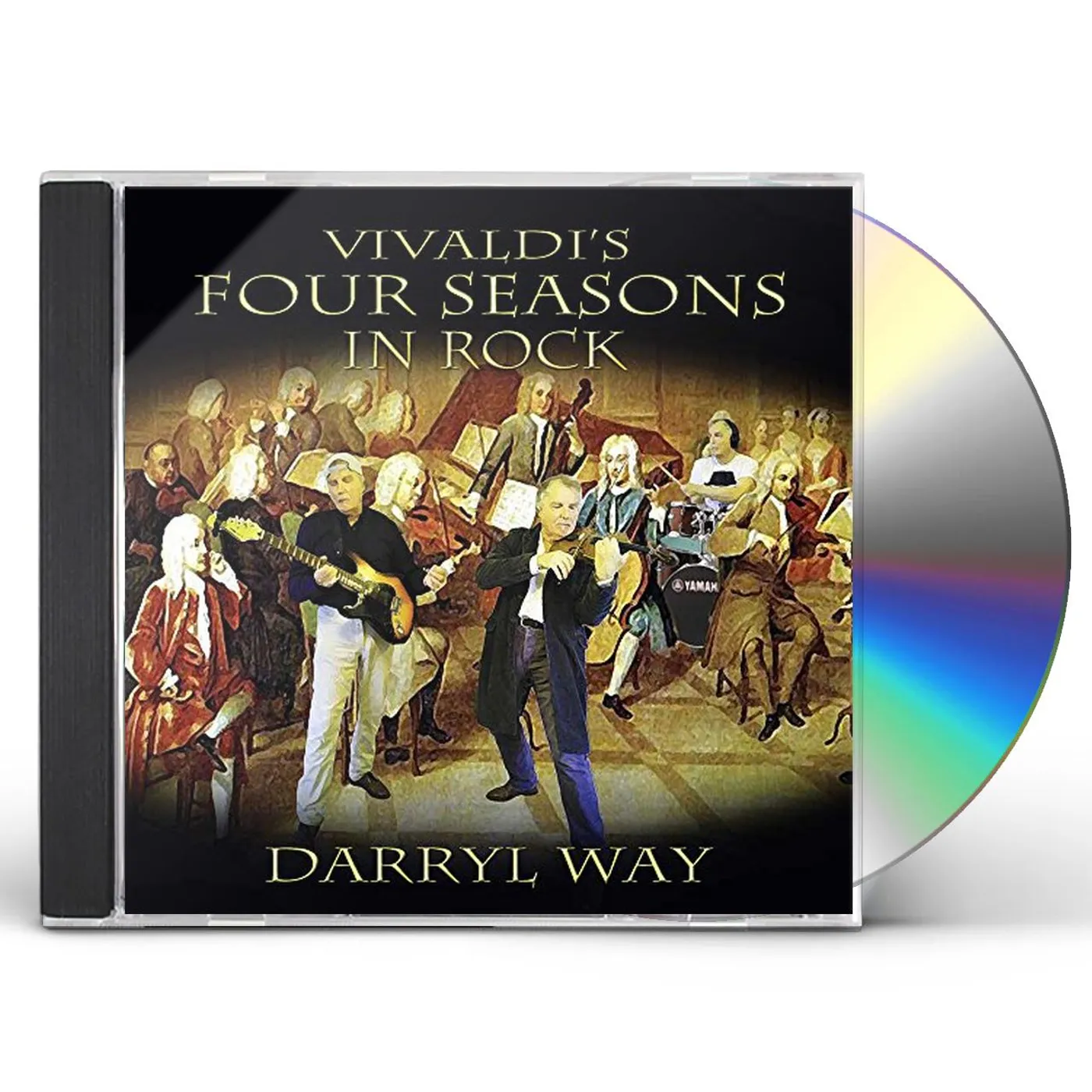 Darryl Way VIVALDI'S FOUR SEASONS IN ROCK CD