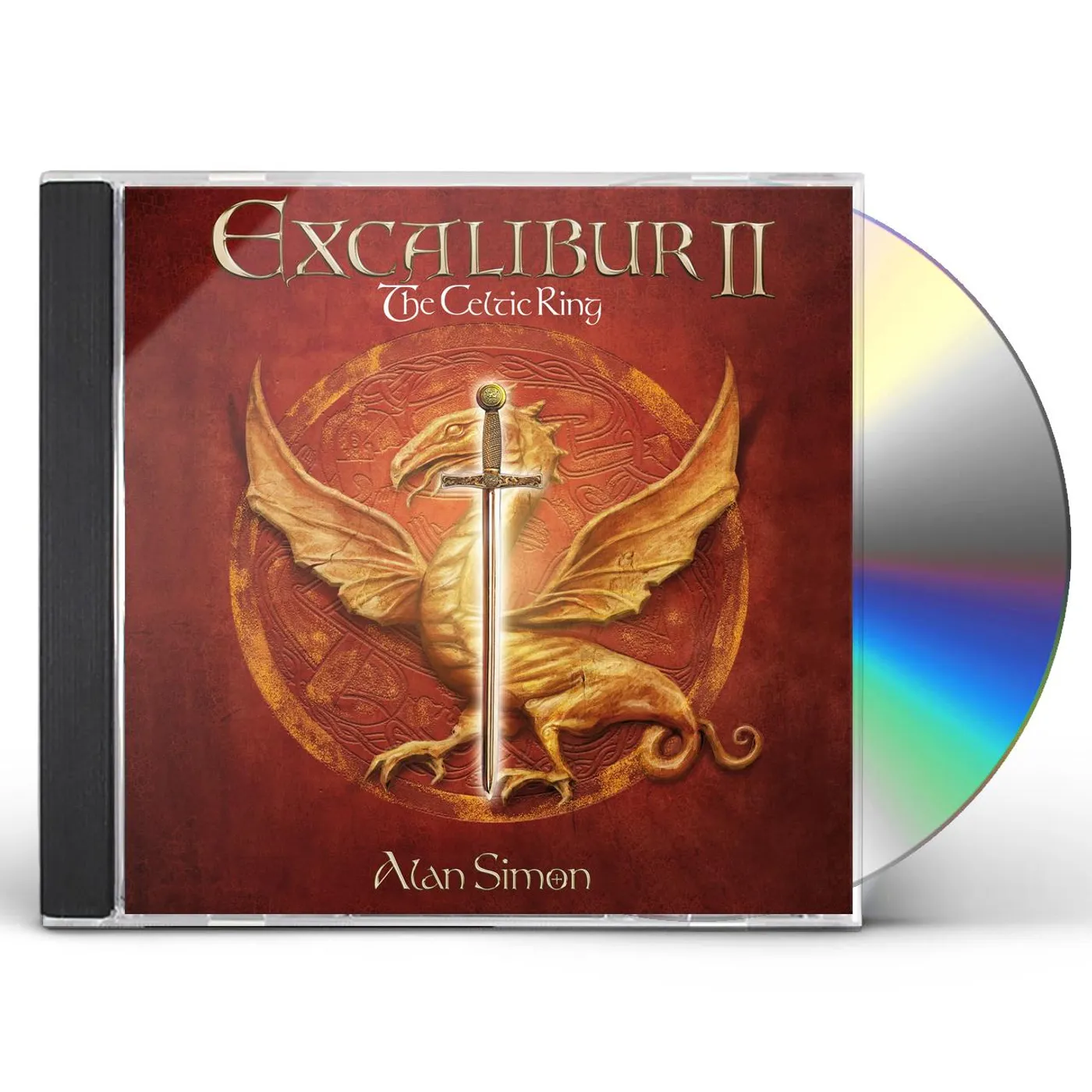 Excalibur CELTIC RING CD