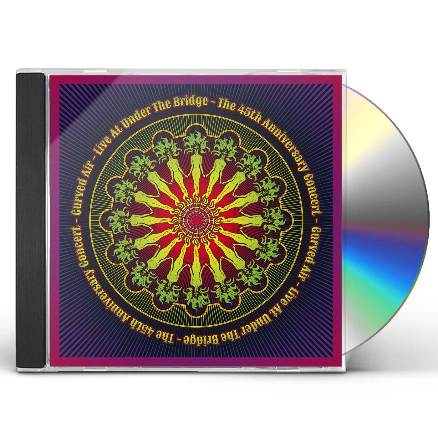 Curved Air LIVE AT UNDER THE BRIDGE: 45TH ANNIVERSARY CONCERT CD