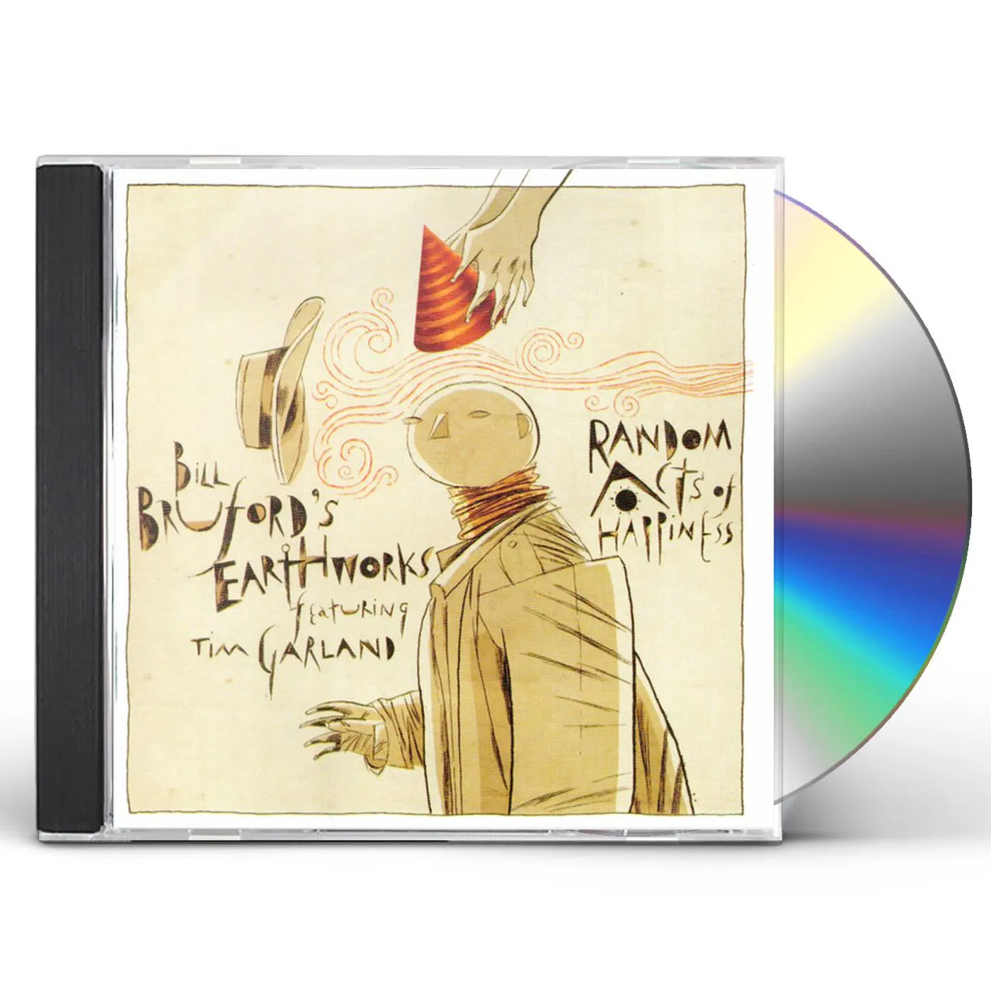Bill Bruford / Earthworks RANDOM ACTS OF HAPPINESS CD