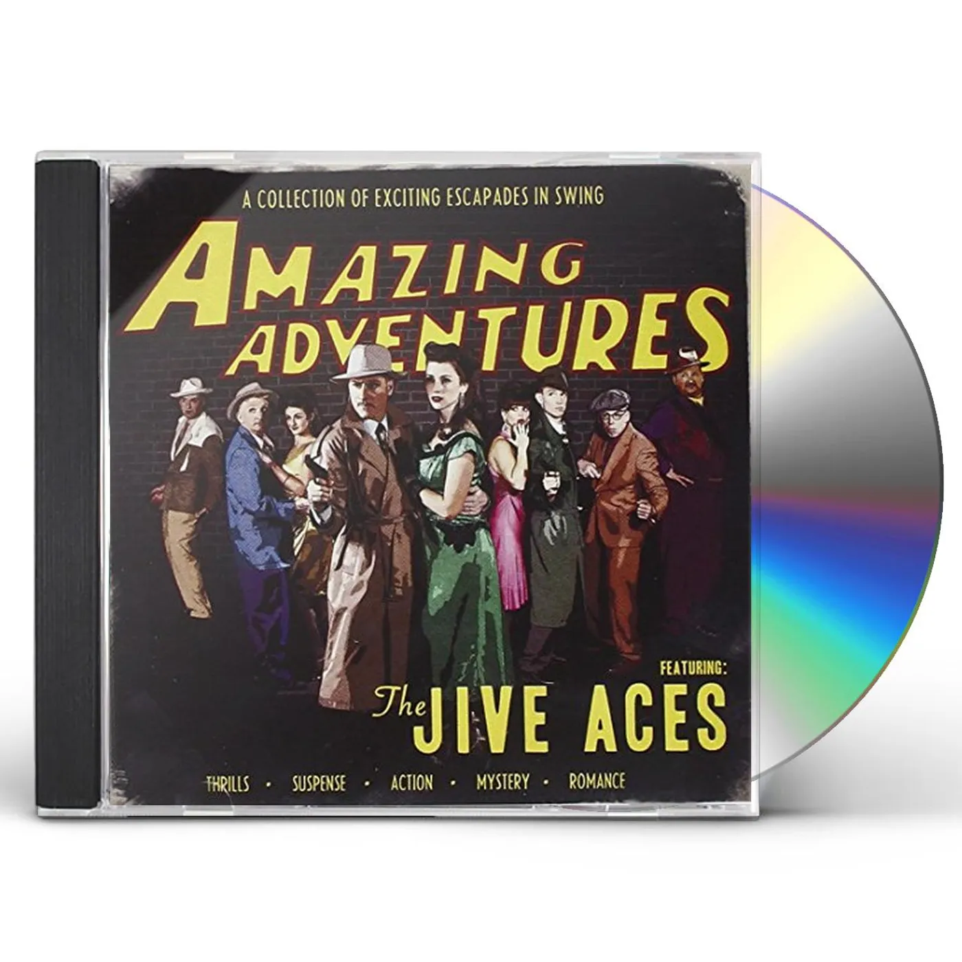 AMAZING ADVENTURES OF THE JIVE ACES CD