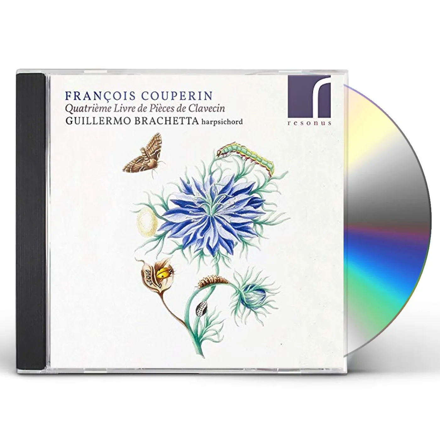 Guillermo Brachetta COUPERIN: QUATRIEME LIVRE DE PIECES DE CLAVECIN CD