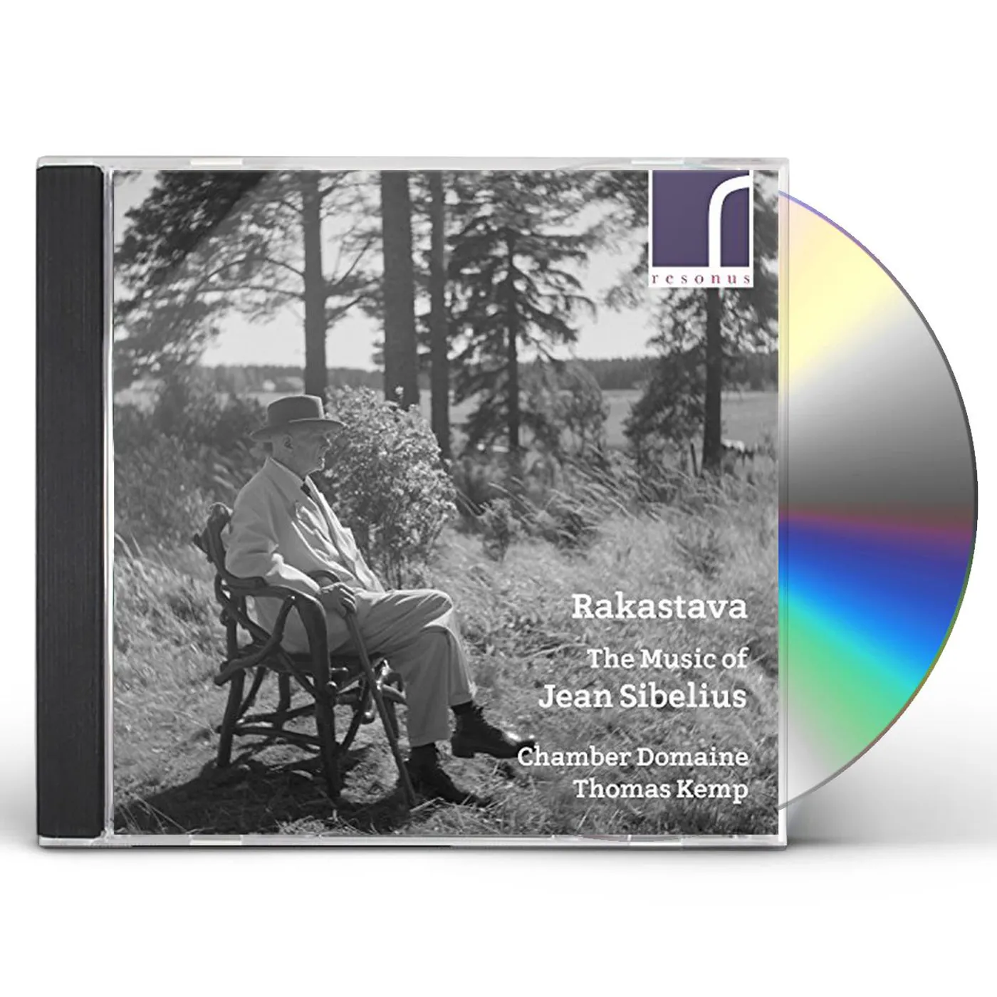 MUSIC OF JEAN SIBELIUS CD