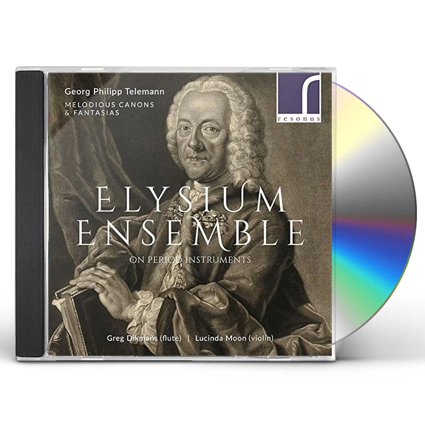 Telemann MELODIOUS CANONS & FANTASIAS CD