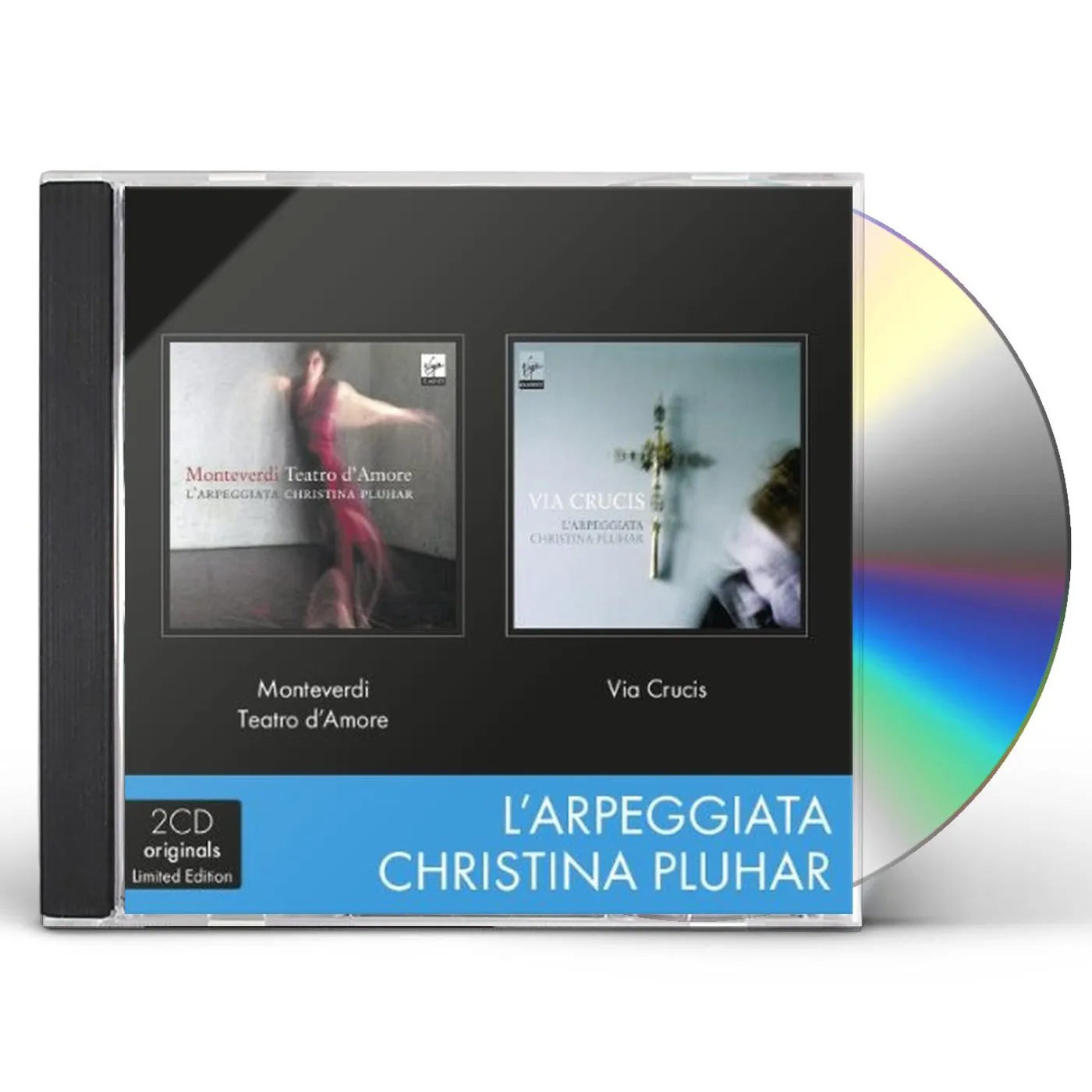 Christina Pluhar TEATRO D'AMORE / VIA CRUCIS CD