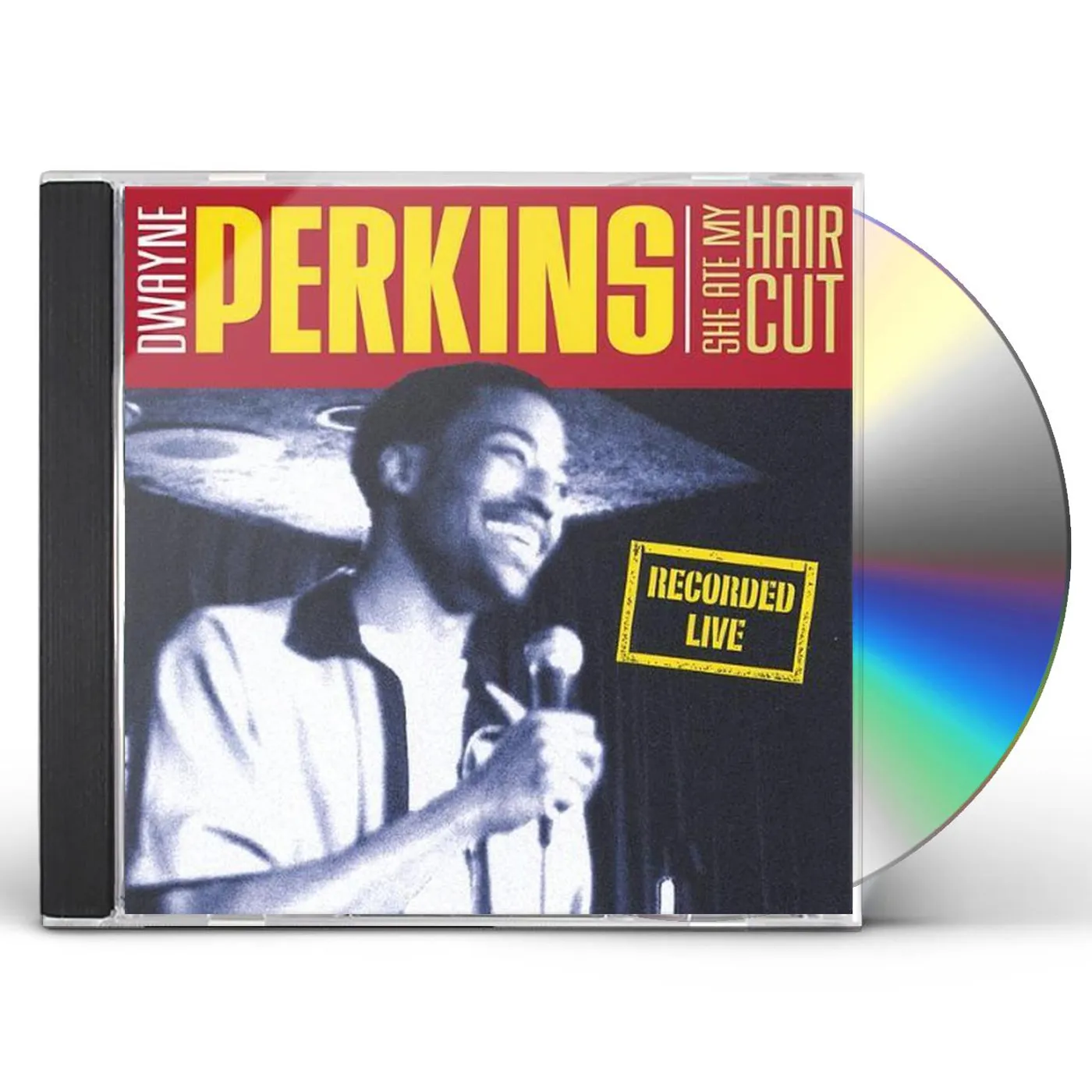 Dwayne Perkins SHE ATE MY HAIRCUT CD