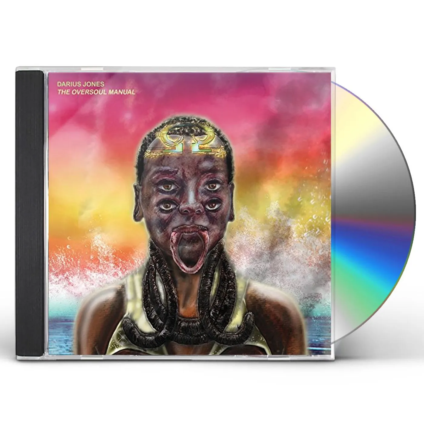 Darius Jones OVERSOUL MANUAL CD
