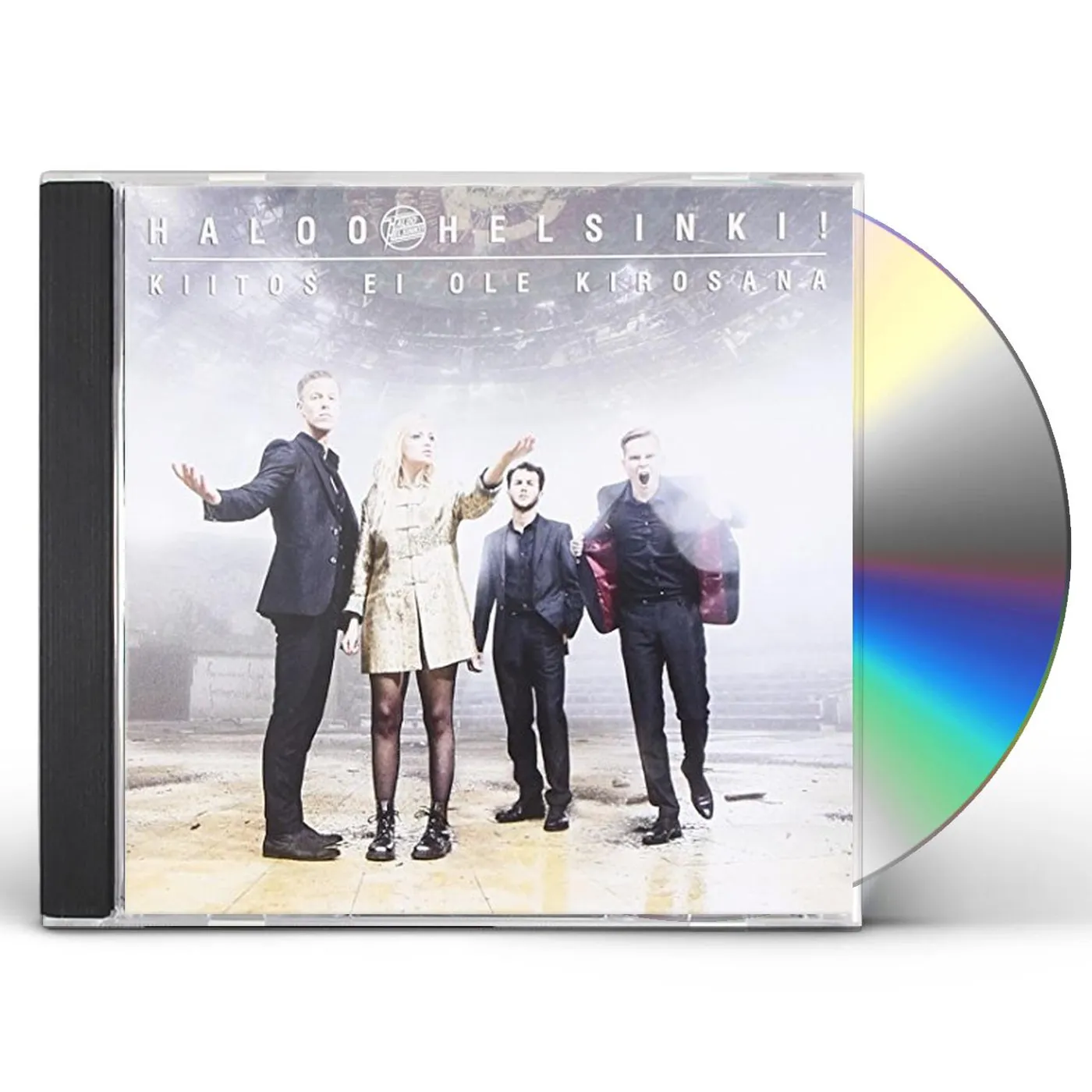 Haloo Helsinki! KIITOS EI OLE KIROSANA CD