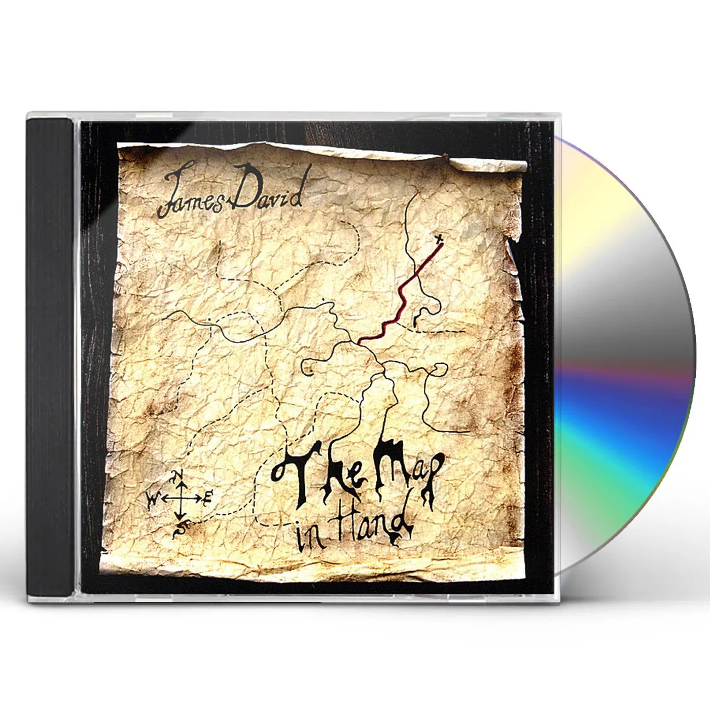 James David MAP IN HAND CD