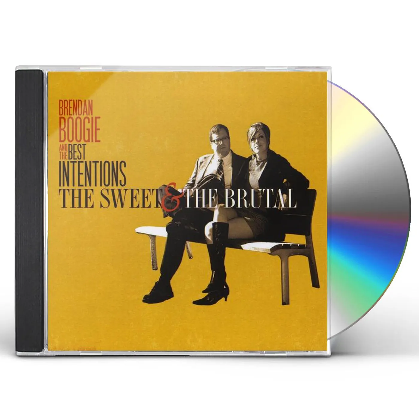 Brendan Boogie & The Best Intentions SWEET & THE BRUTAL CD
