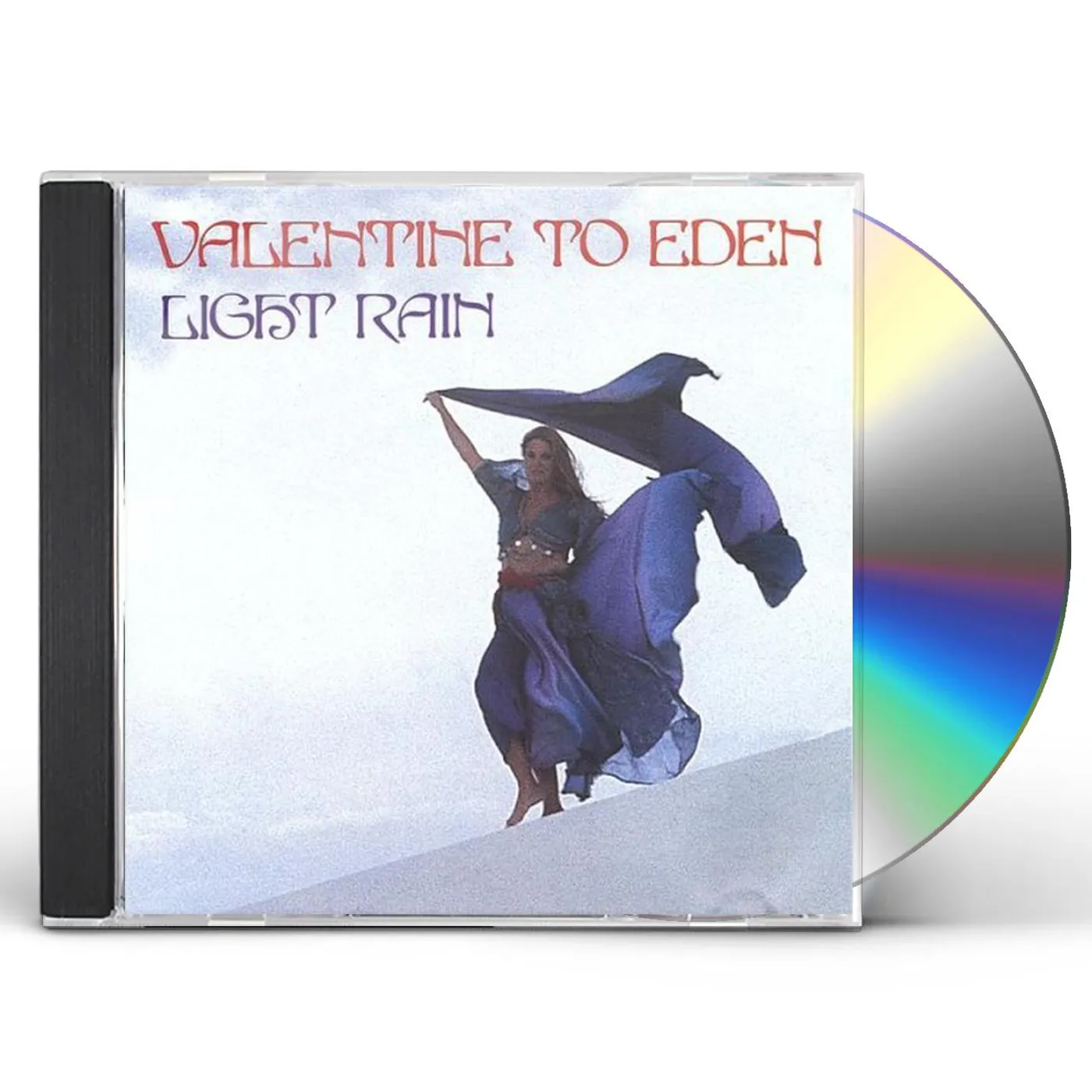 Light Rain VALENTINE TO EDEN CD