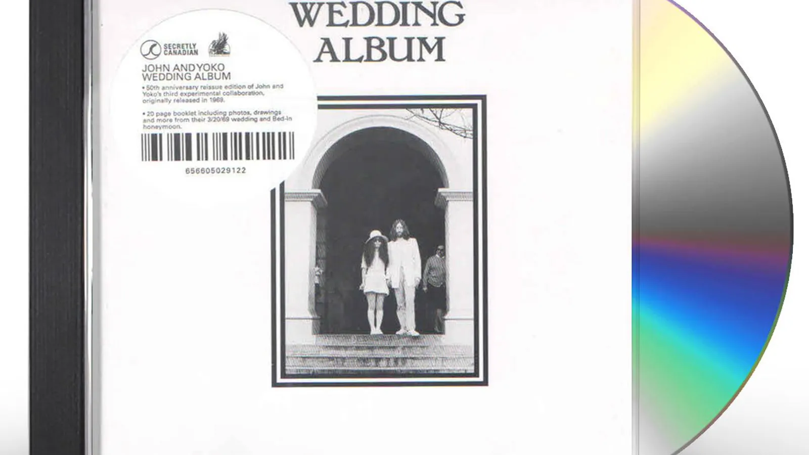 John Lennon & Yoko Ono WEDDING ALBUM CD