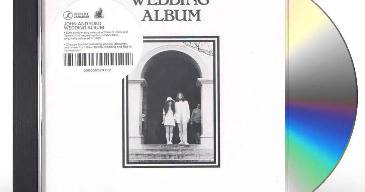 John Lennon & Yoko Ono WEDDING ALBUM CD