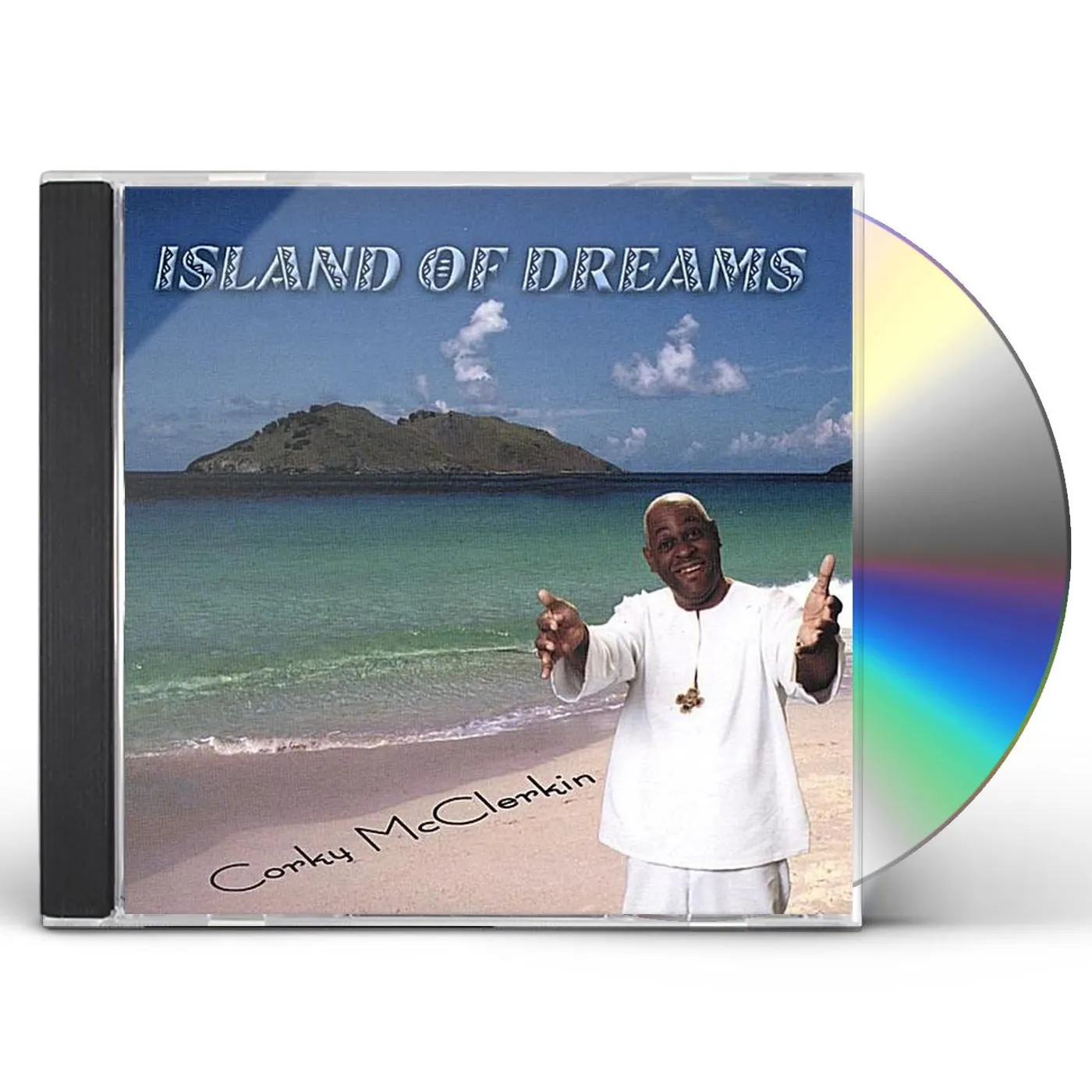 Corky McClerkin ISLAND OF DREAMS CD