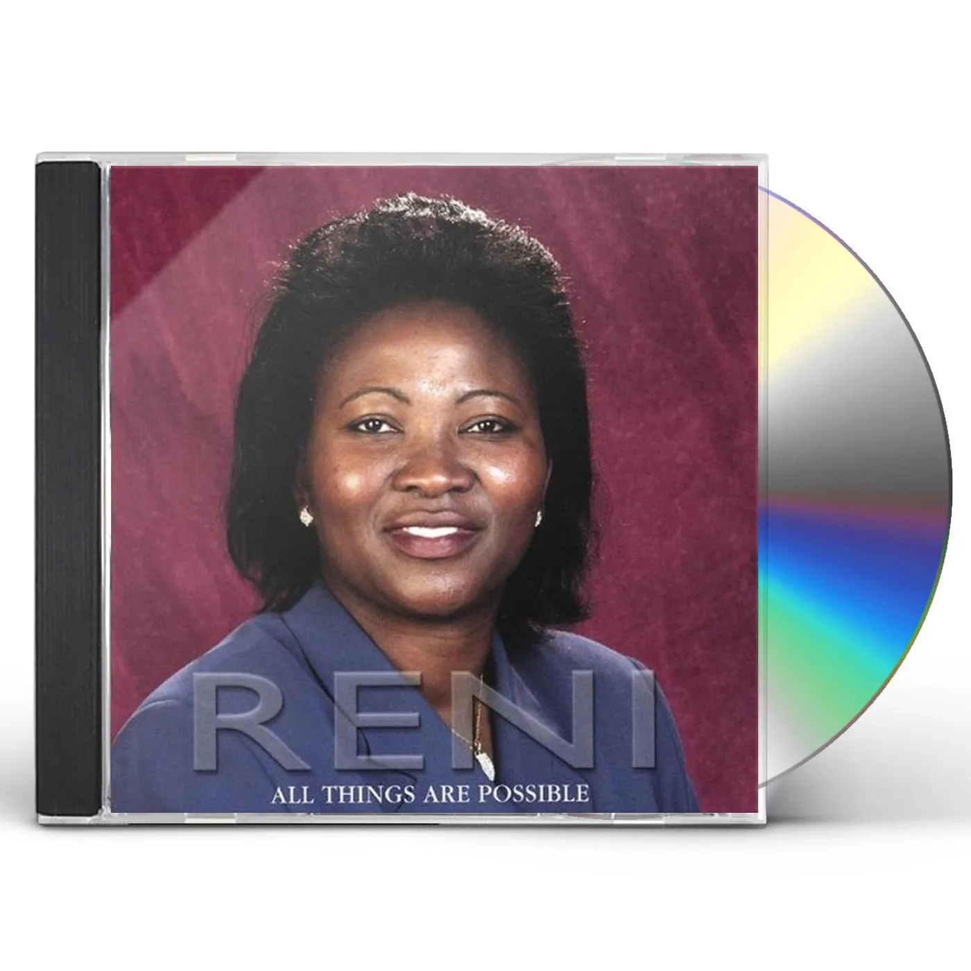 Reni ALL THINGS ARE POSSIBLE CD
