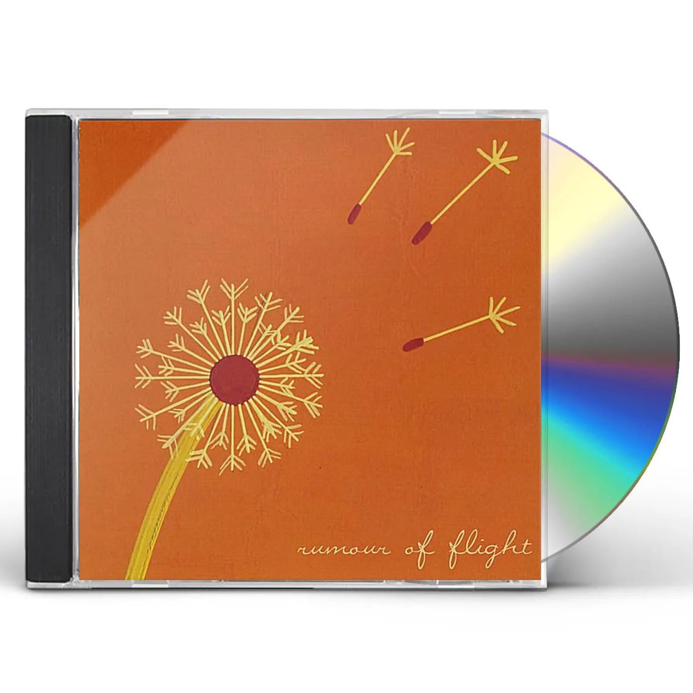 Mia Kim RUMOUR OF FLIGHT CD