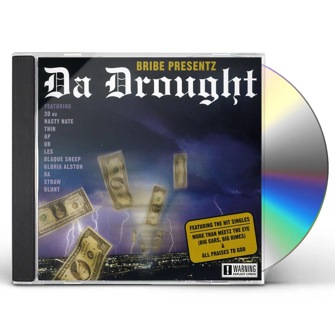 Bribe DA DROUGHT CD