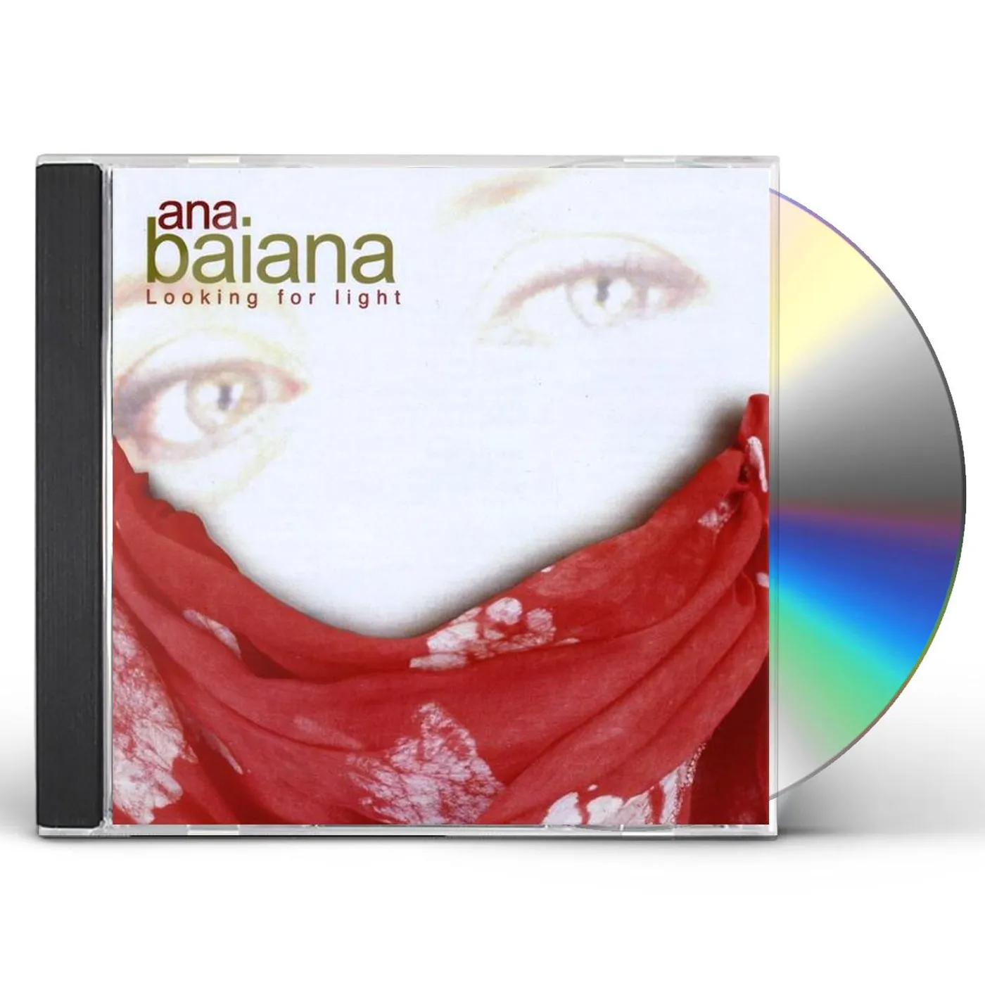 Ana Baiana LOOKING FOR LIGHT CD