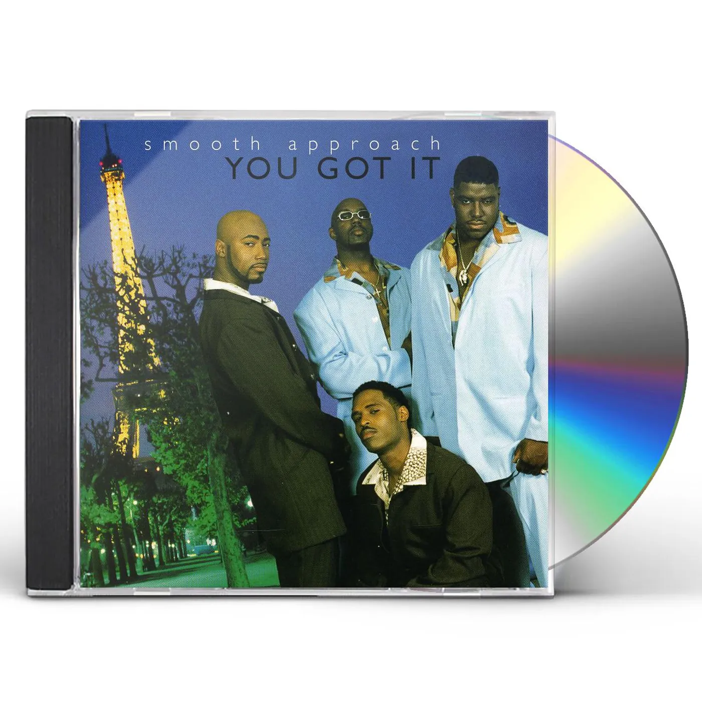 Smooth Approach YOU GOT IT CD