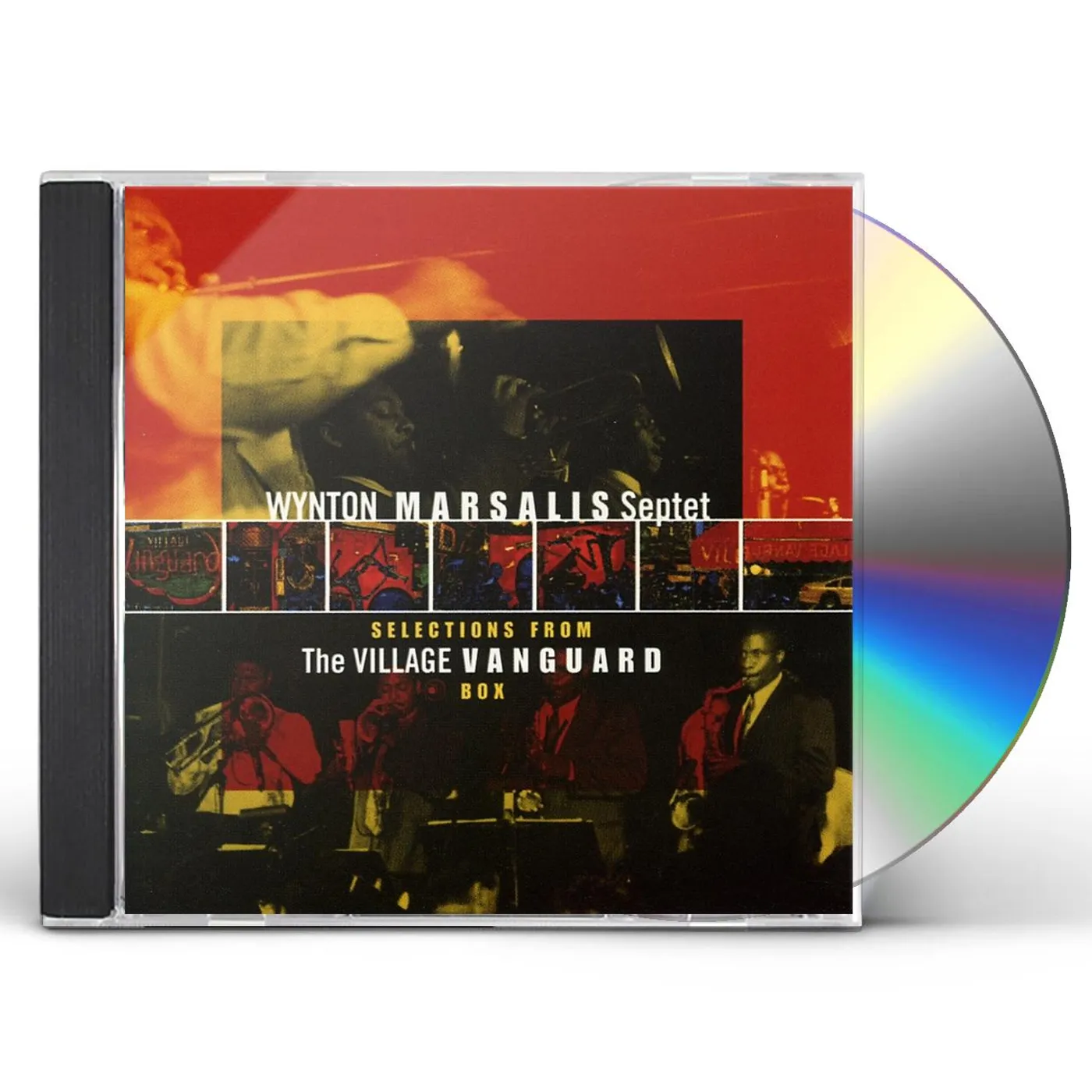 Wynton Marsalis SELECTIONS FROM THE VILLAGE VANGUARD BOX CD