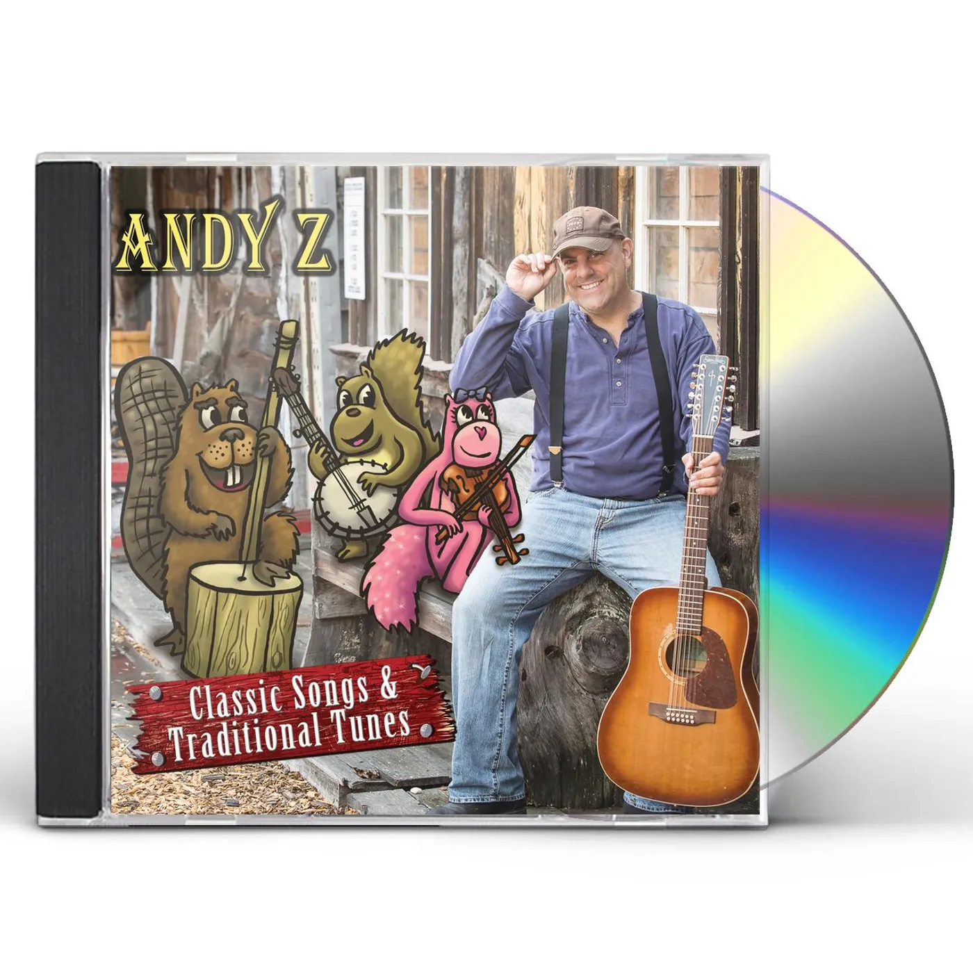 Andy Z CLASSIC SONGS & TRADITIONAL TUNES CD