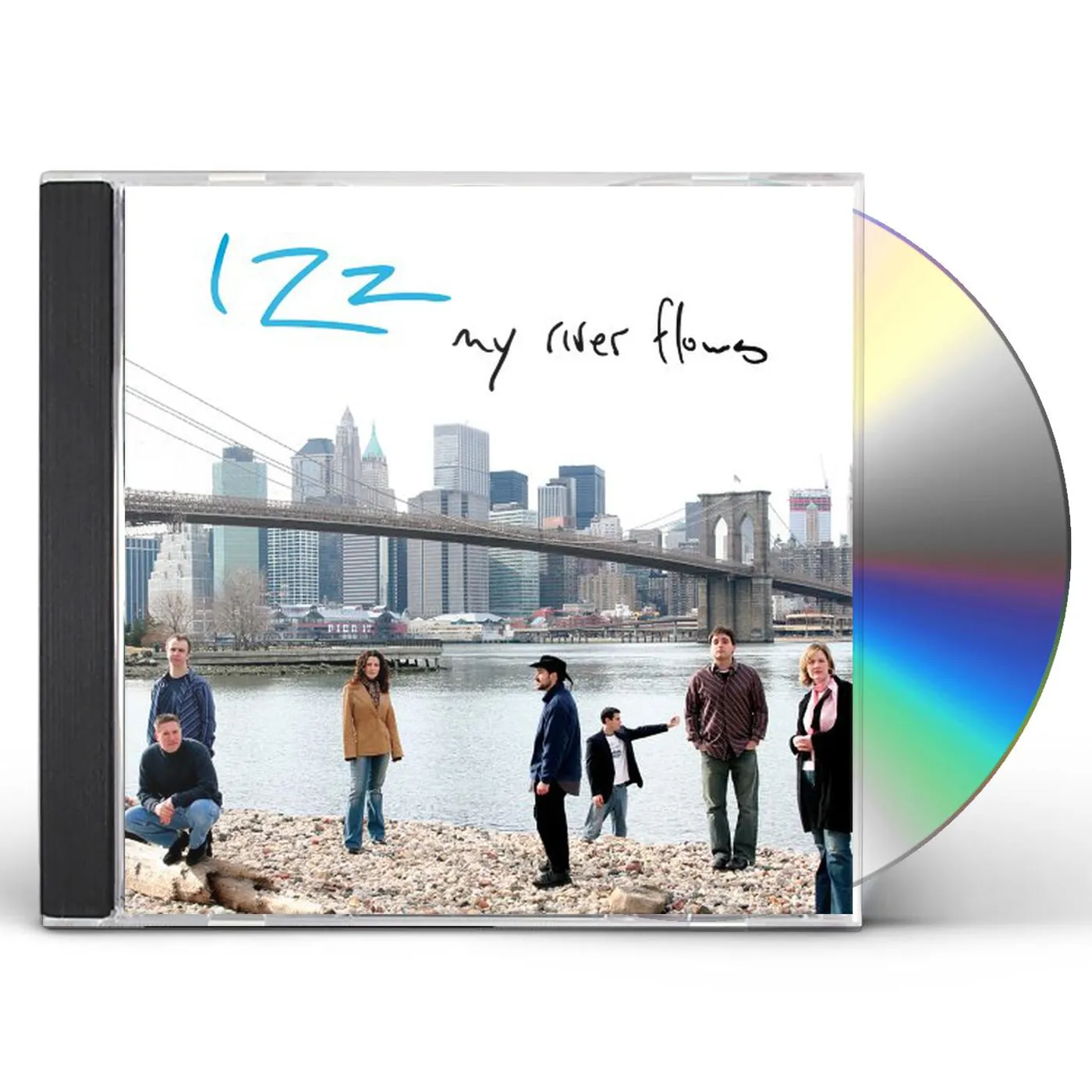 IZZ MY RIVER FLOWS CD