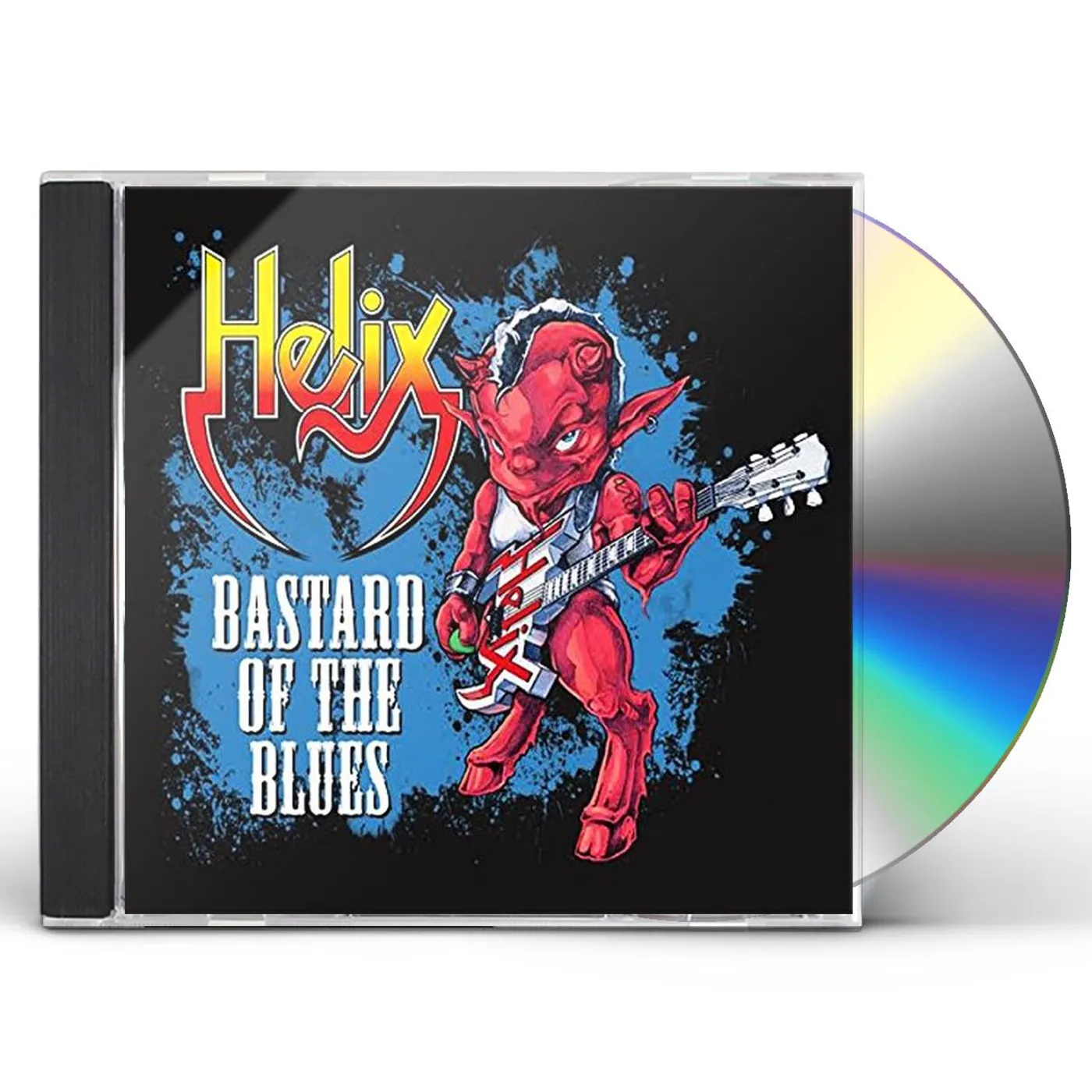 Helix BASTARD OF THE BLUES CD
