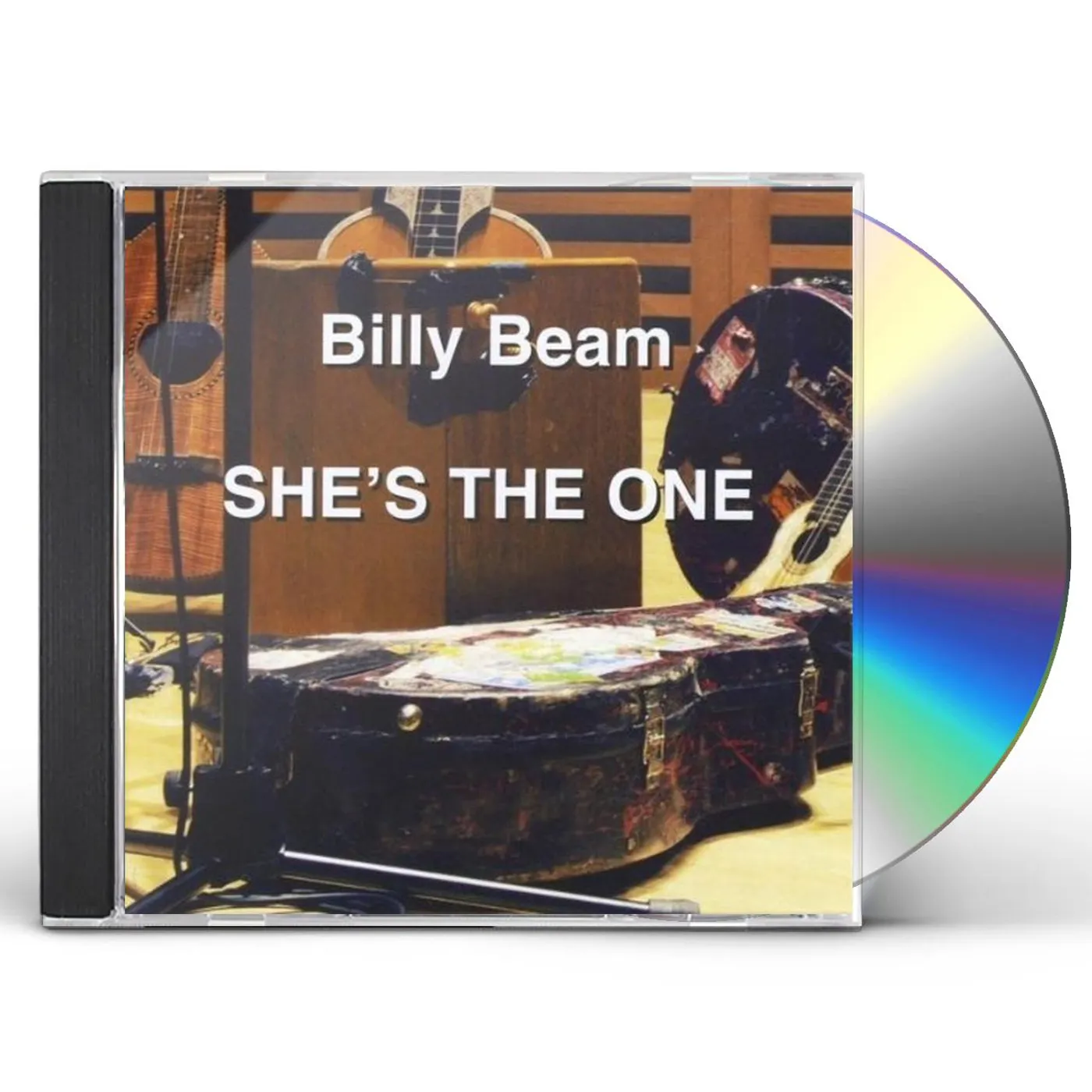 Billy Beam SHE'S THE ONE CD