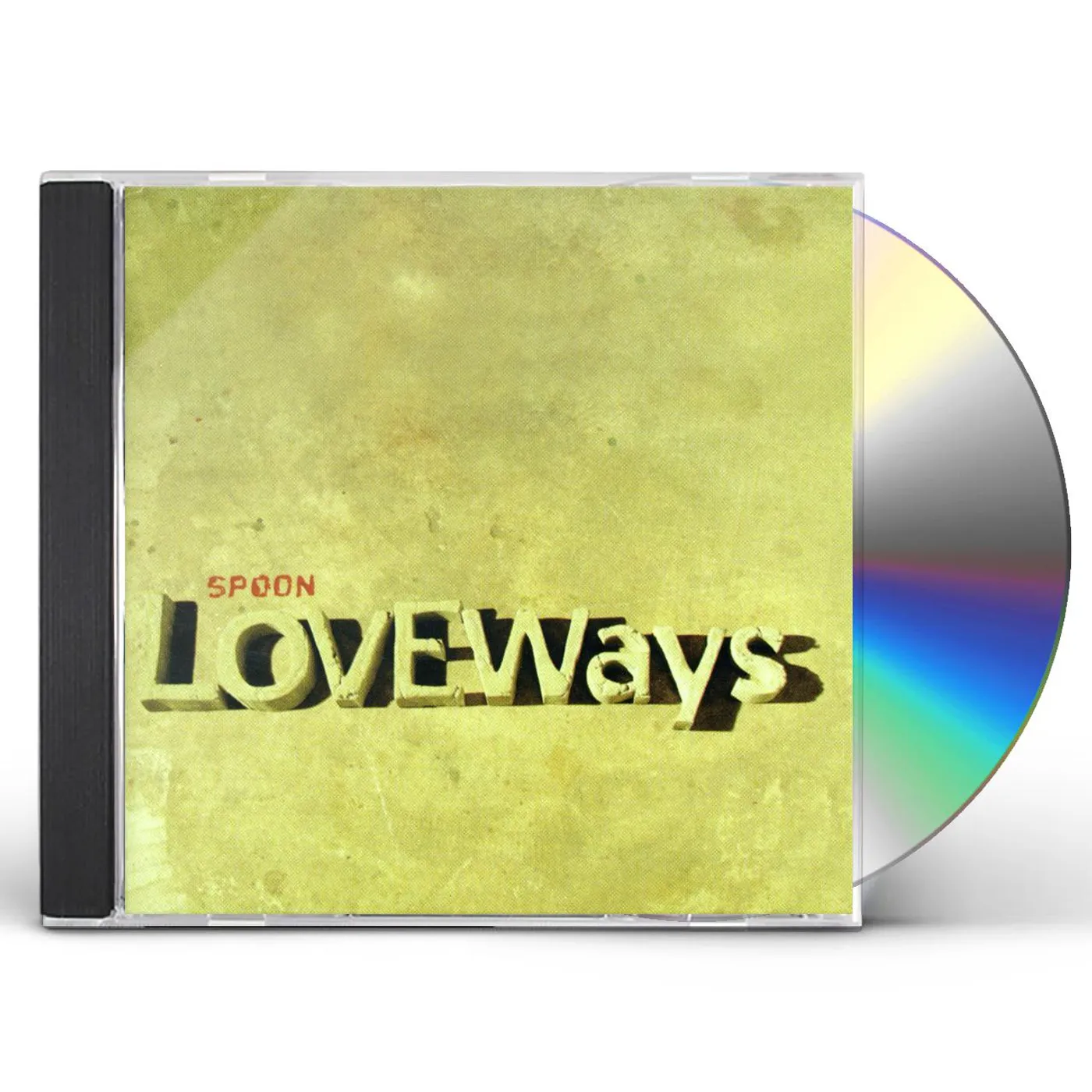 Spoon LOVE WAYS CD